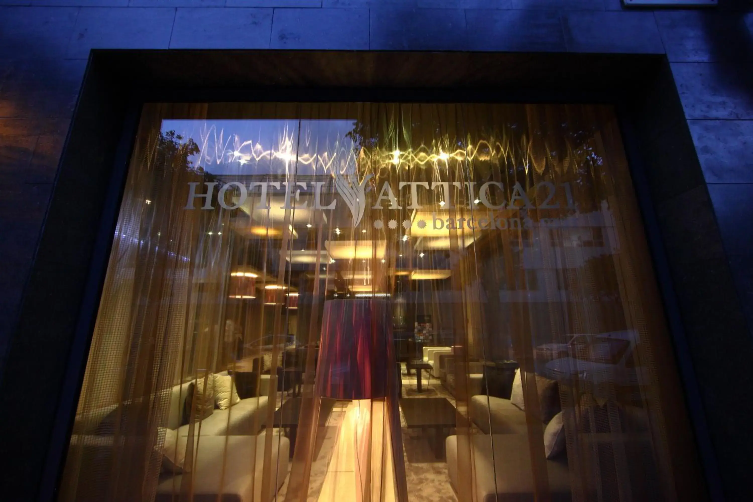 Facade/entrance in Attica 21 Barcelona Mar Facade/entrance in Attica 21 Barcelona Mar