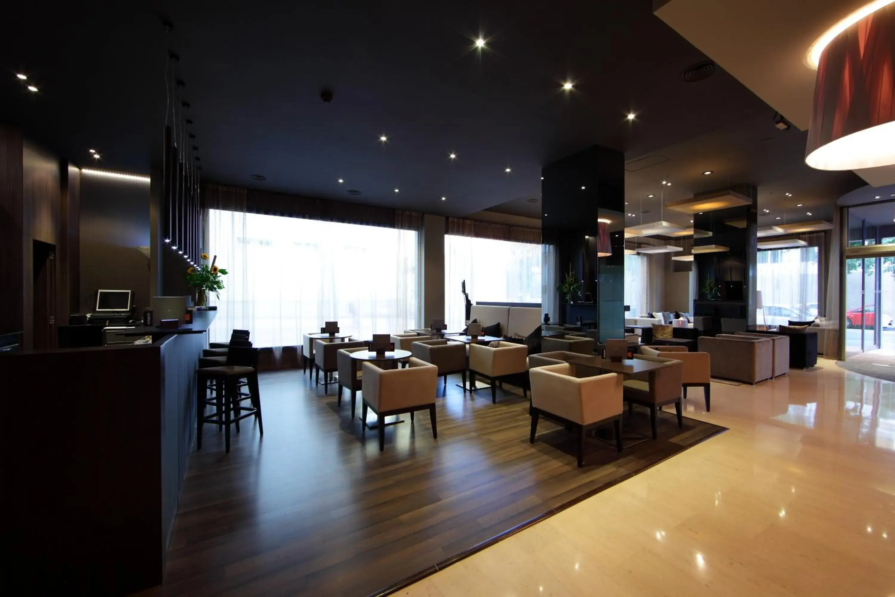 Lobby or reception in Attica 21 Barcelona Mar Lobby or reception in Attica 21 Barcelona Mar