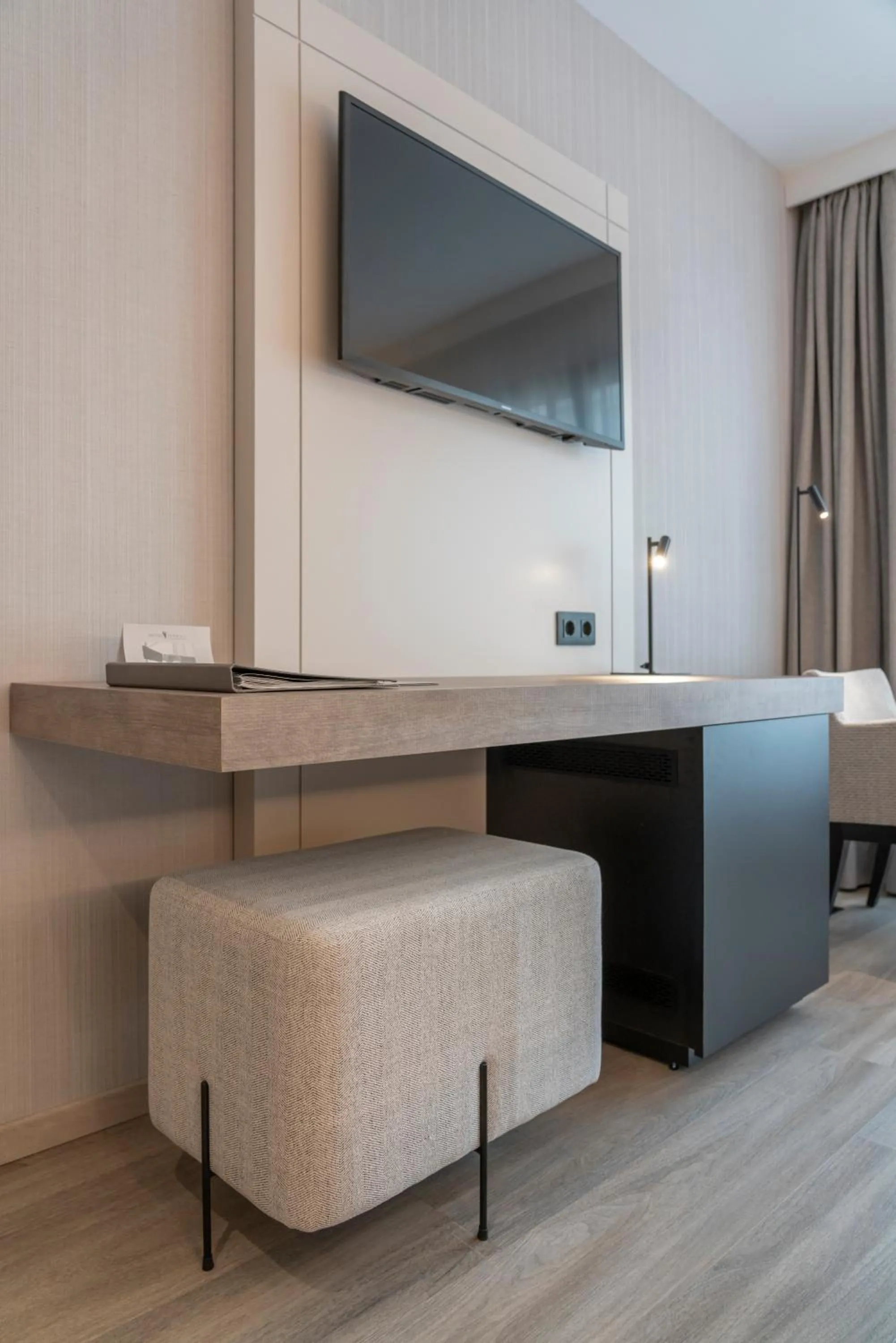 Seating area, Bed in Attica 21 Barcelona Mar