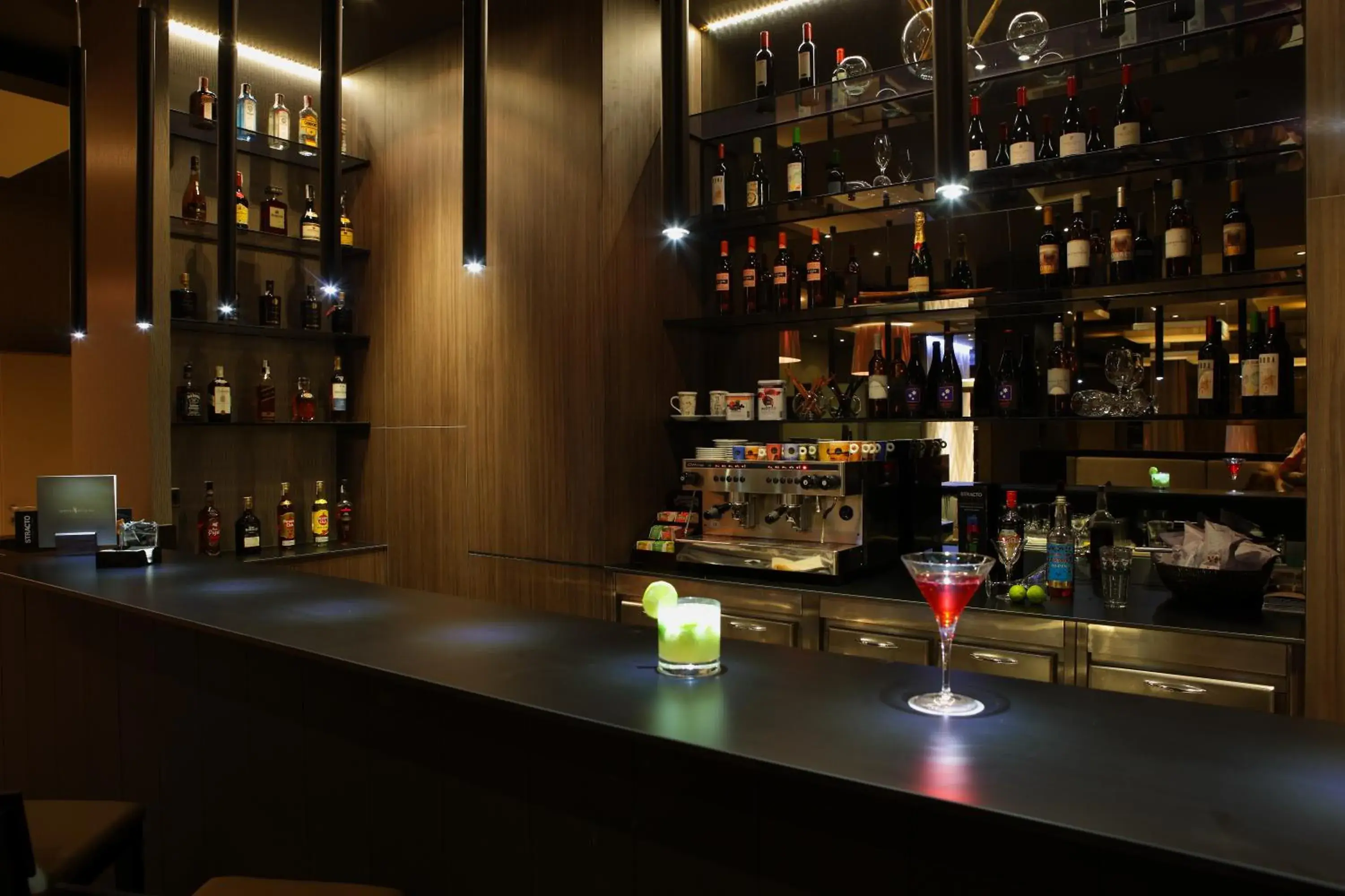 Lounge or bar in Attica 21 Barcelona Mar Lounge or bar in Attica 21 Barcelona Mar