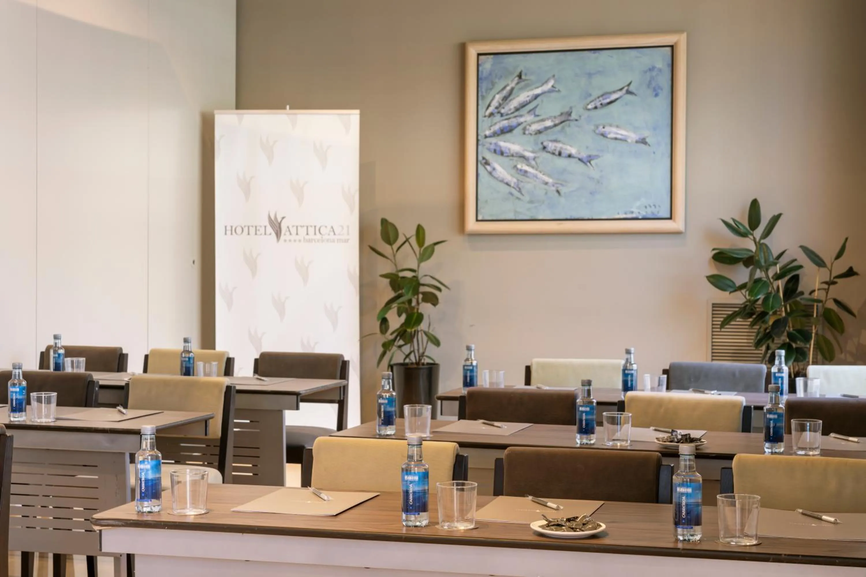 Meeting/conference room in Attica 21 Barcelona Mar