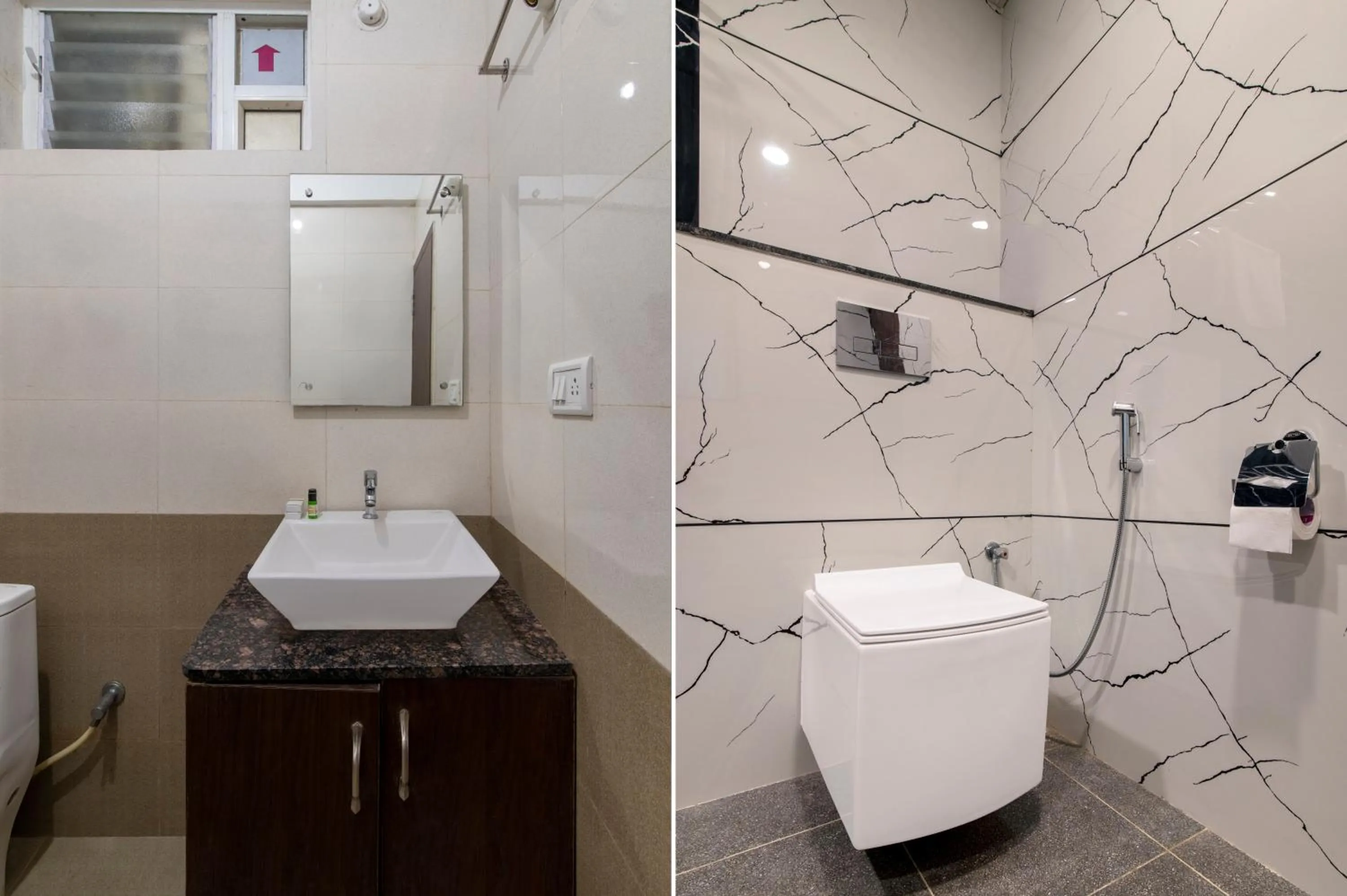 Shower in Gateway Inn