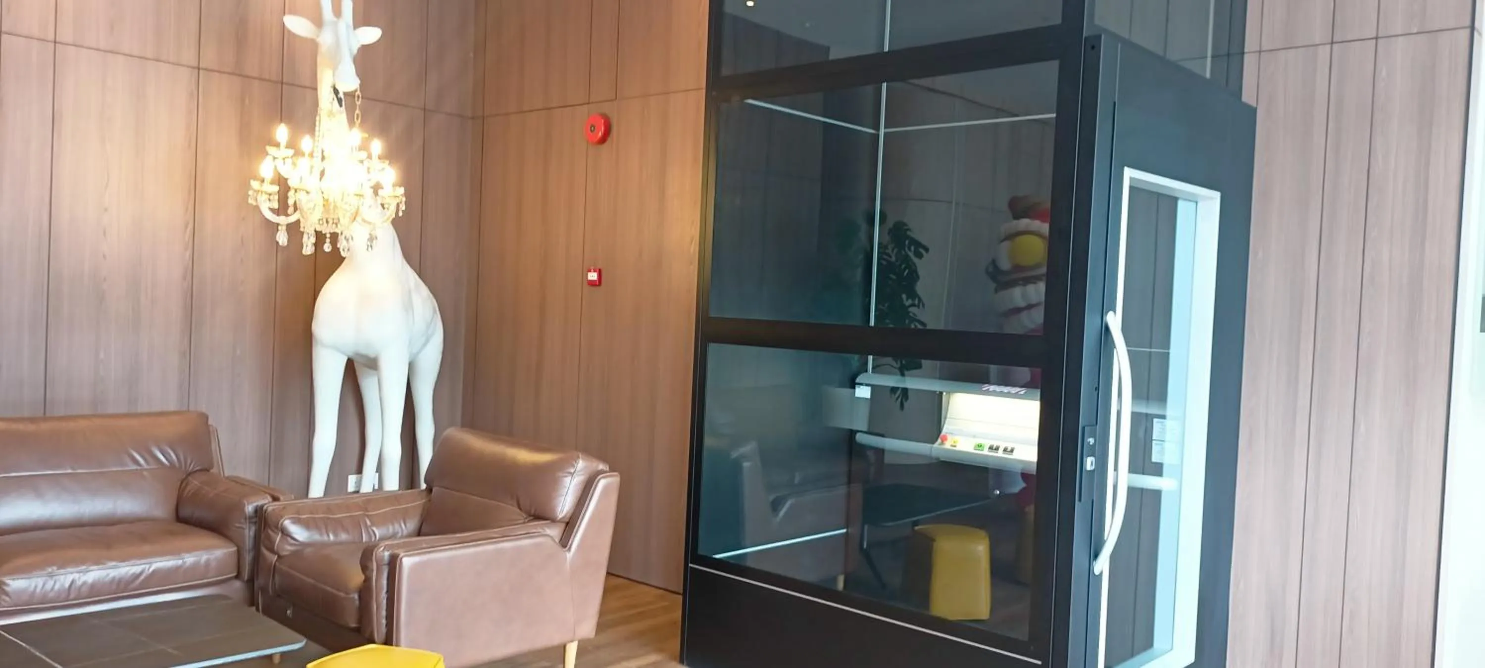 Lobby or reception in Roxy Hotel Sri Aman