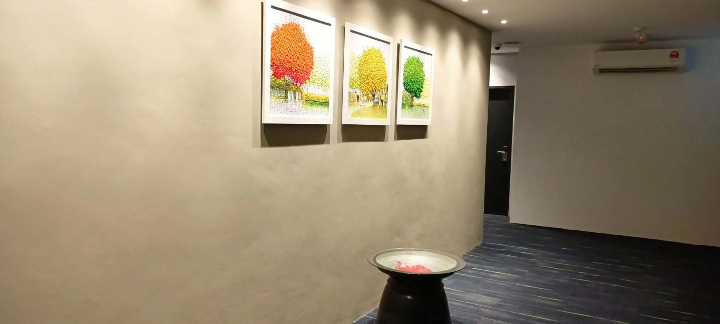 Lobby or reception in Roxy Hotel Sri Aman