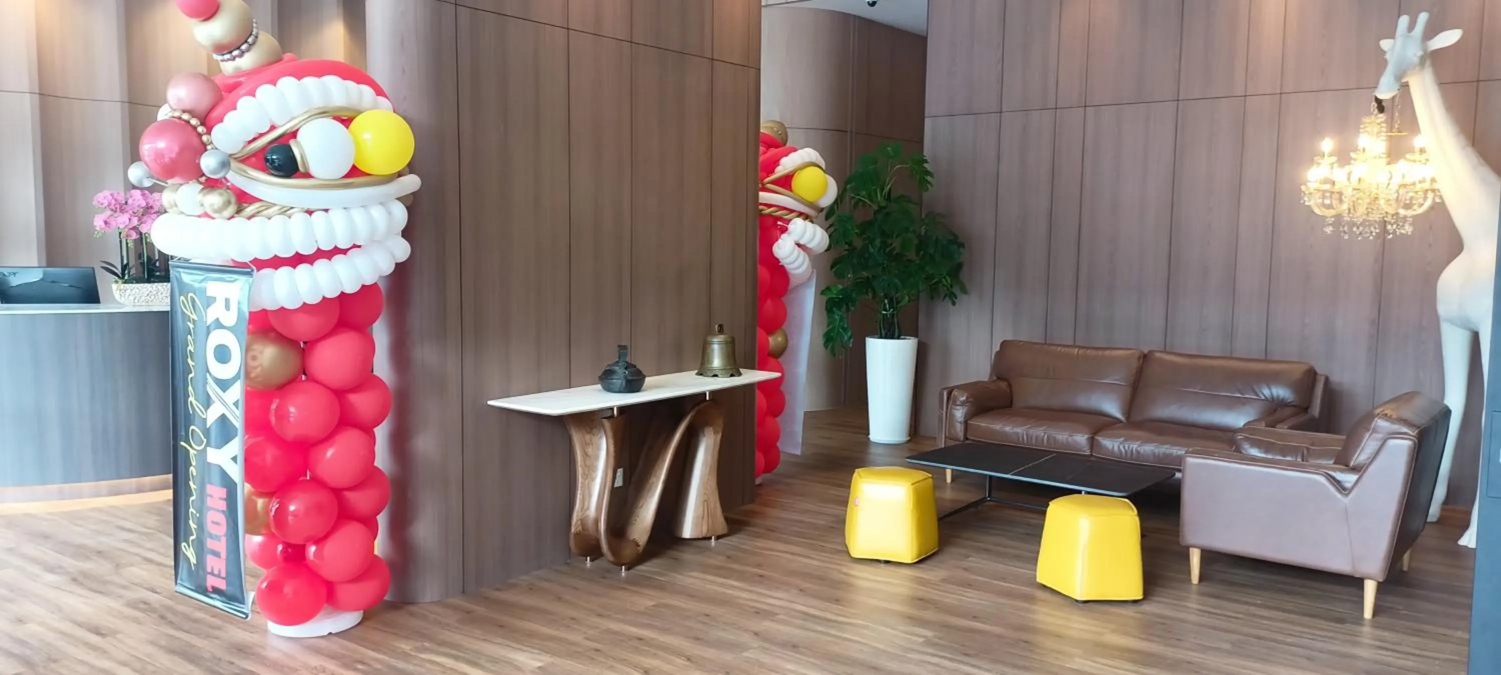 Lobby or reception in Roxy Hotel Sri Aman