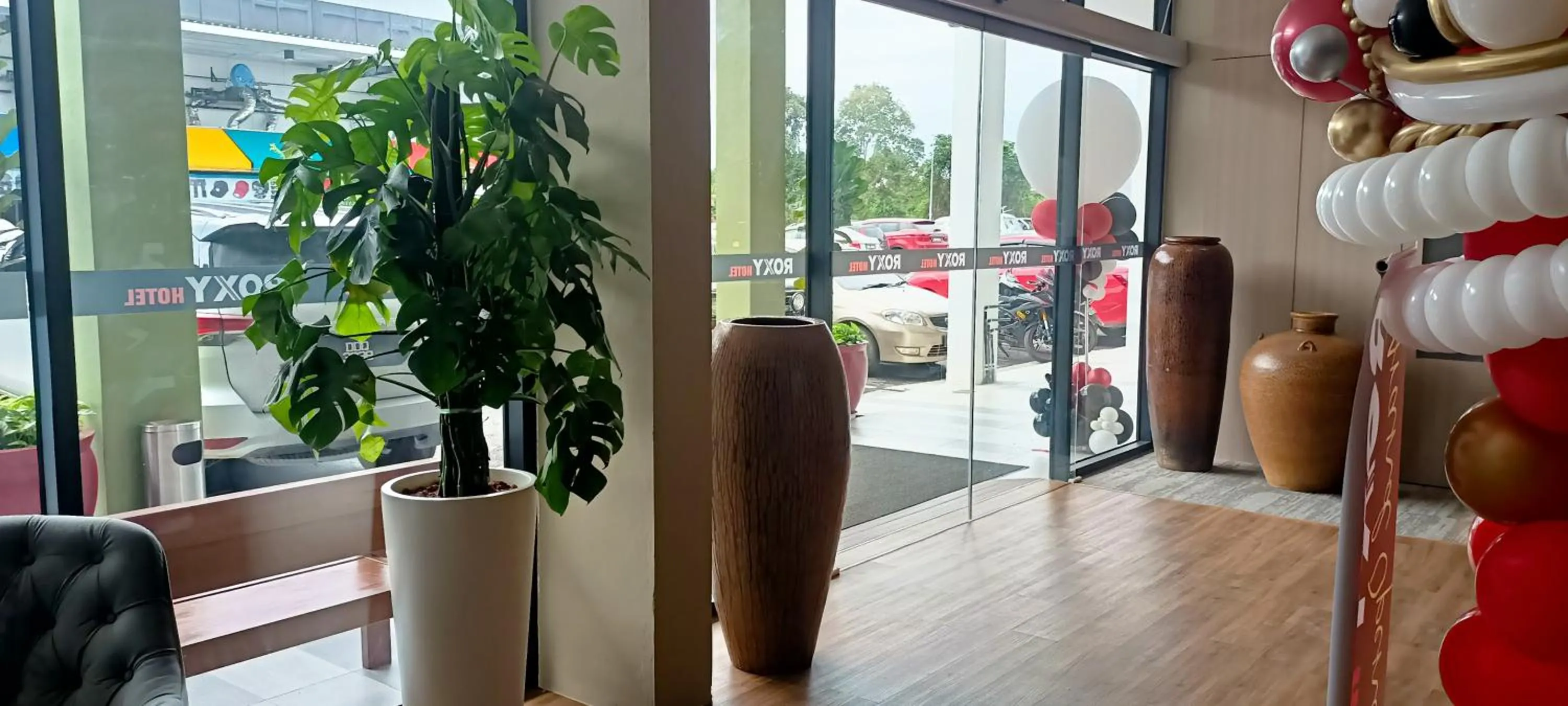 Lobby or reception in Roxy Hotel Sri Aman