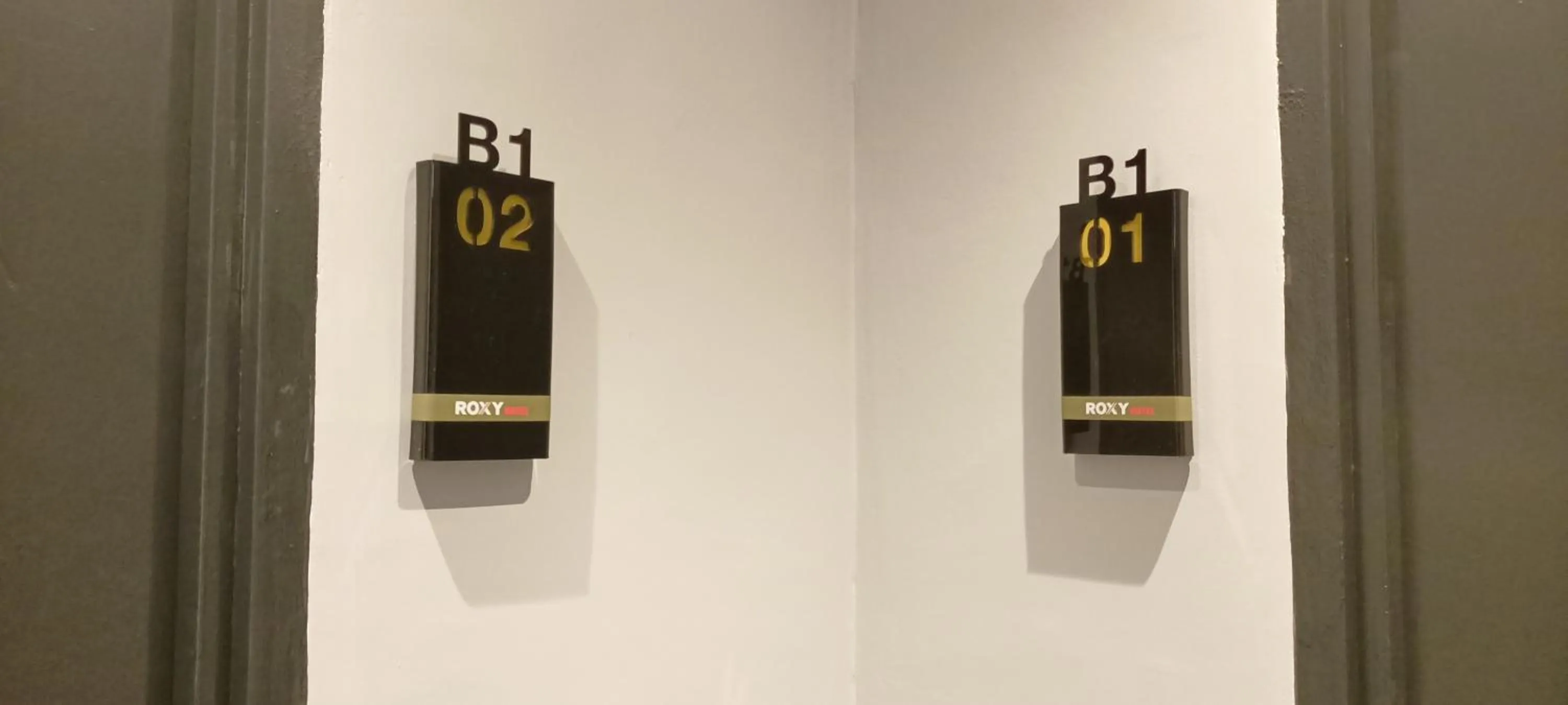 Facade/entrance in Roxy Hotel Sri Aman