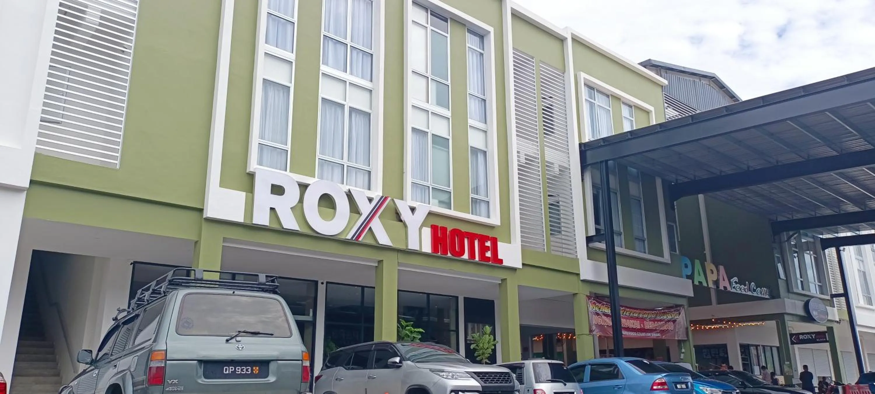 Property building in Roxy Hotel Sri Aman