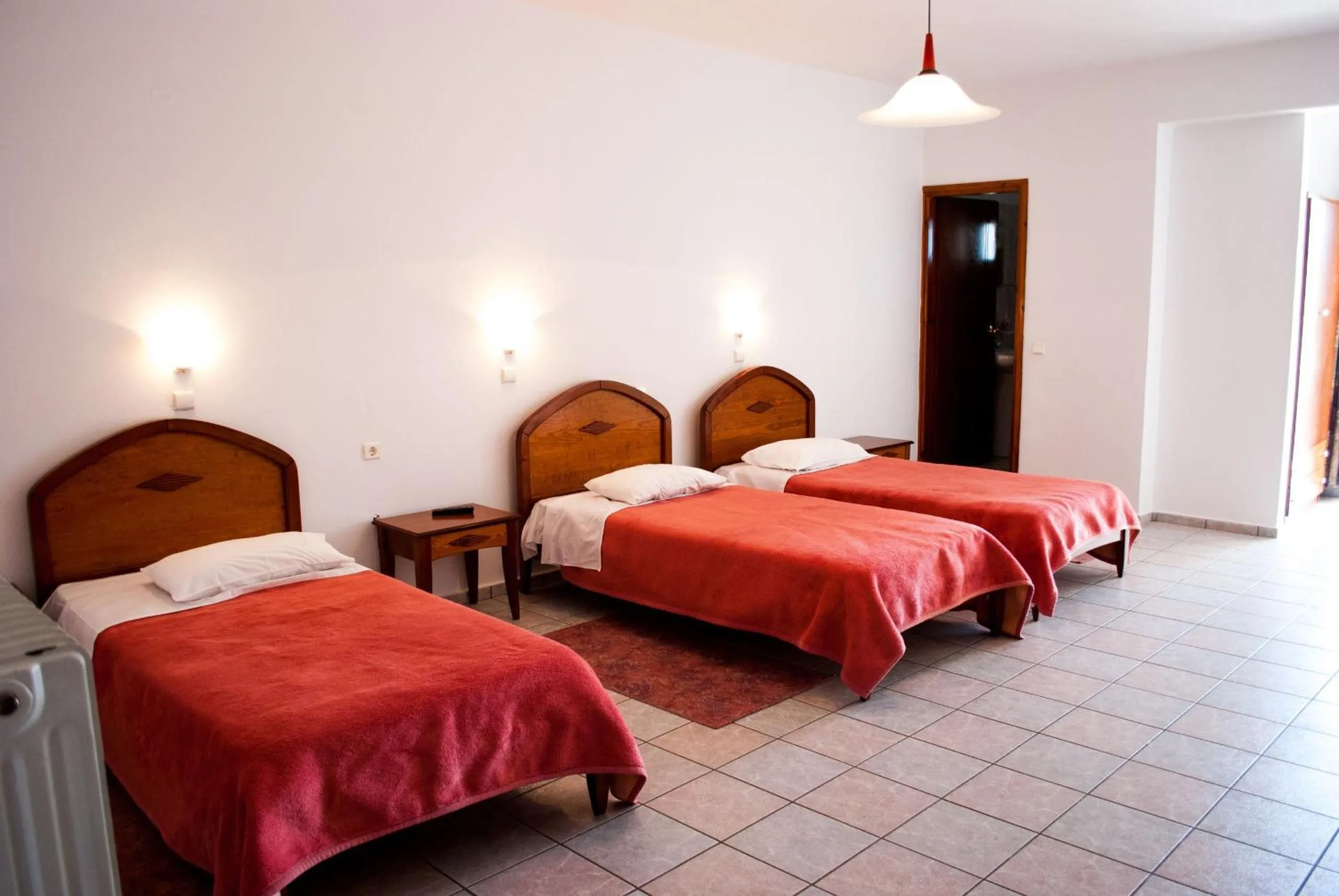 Triple Room with Mountain View in Hotel Gigilos Omalos