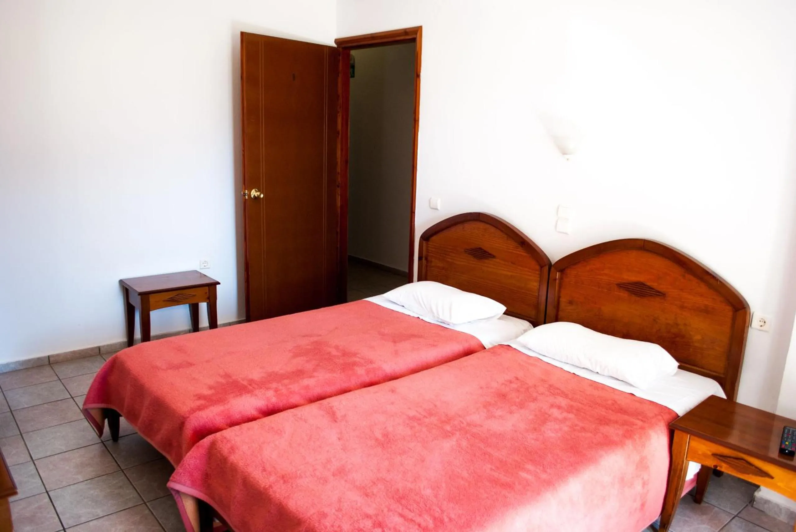 Double or Twin Room with Mountain View in Hotel Gigilos Omalos