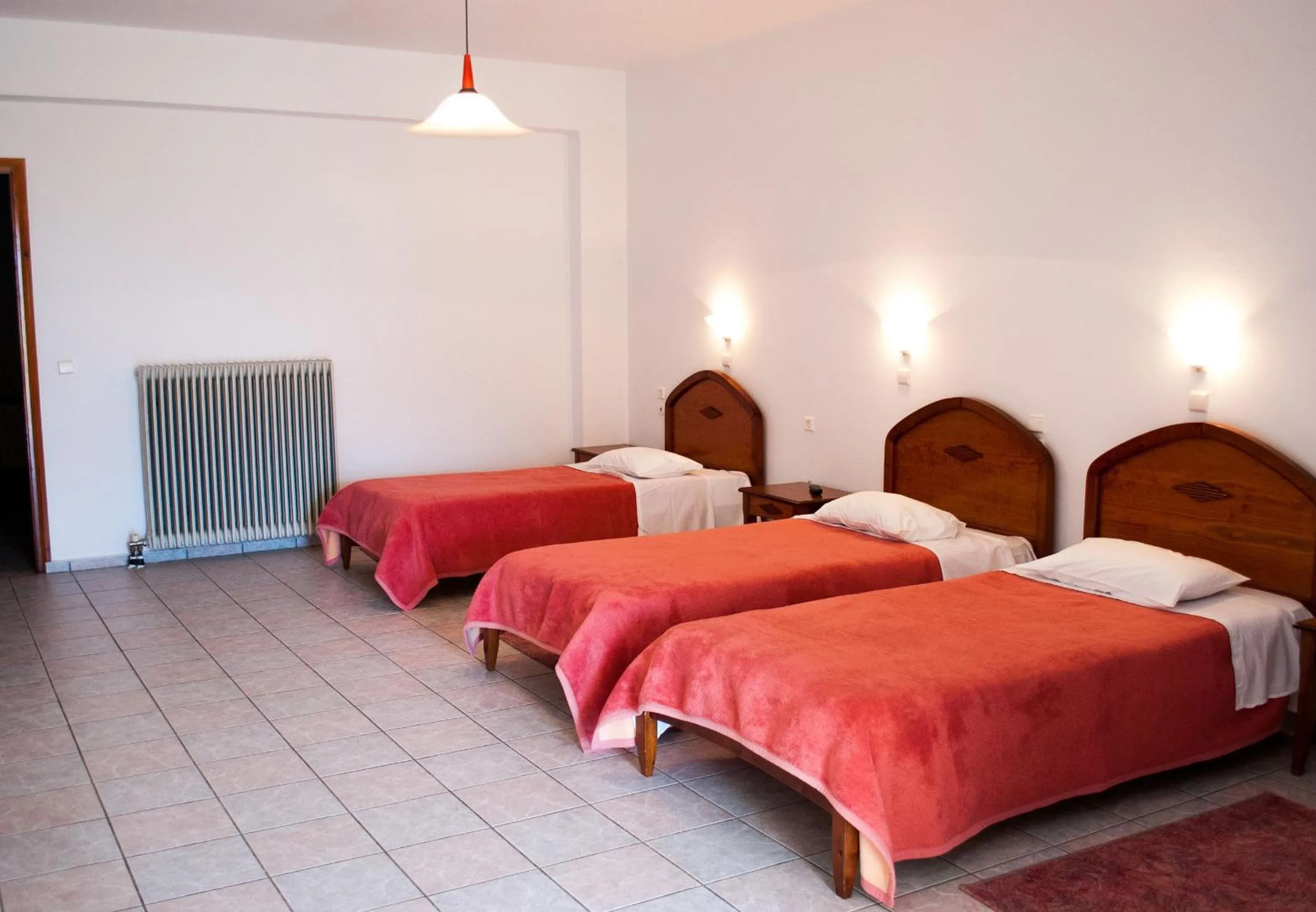 Triple Room with Mountain View in Hotel Gigilos Omalos