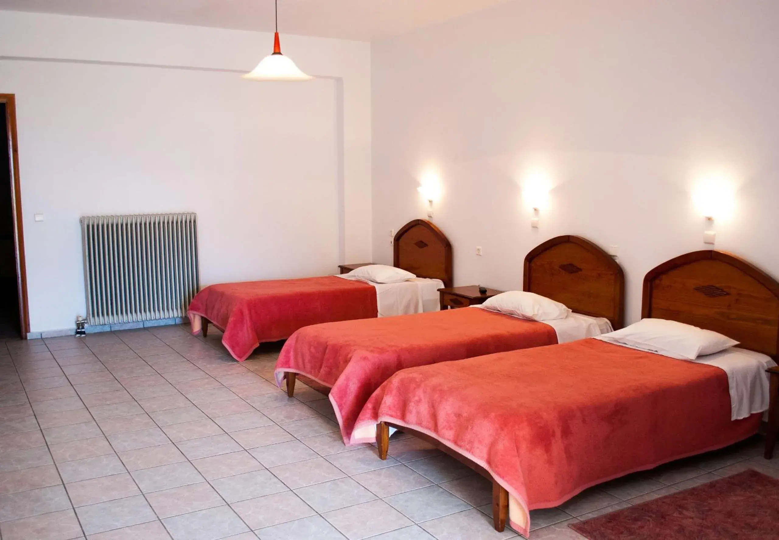 Triple Room with Mountain View in Hotel Gigilos Omalos Triple Room with Mountain View in Hotel Gigilos Omalos