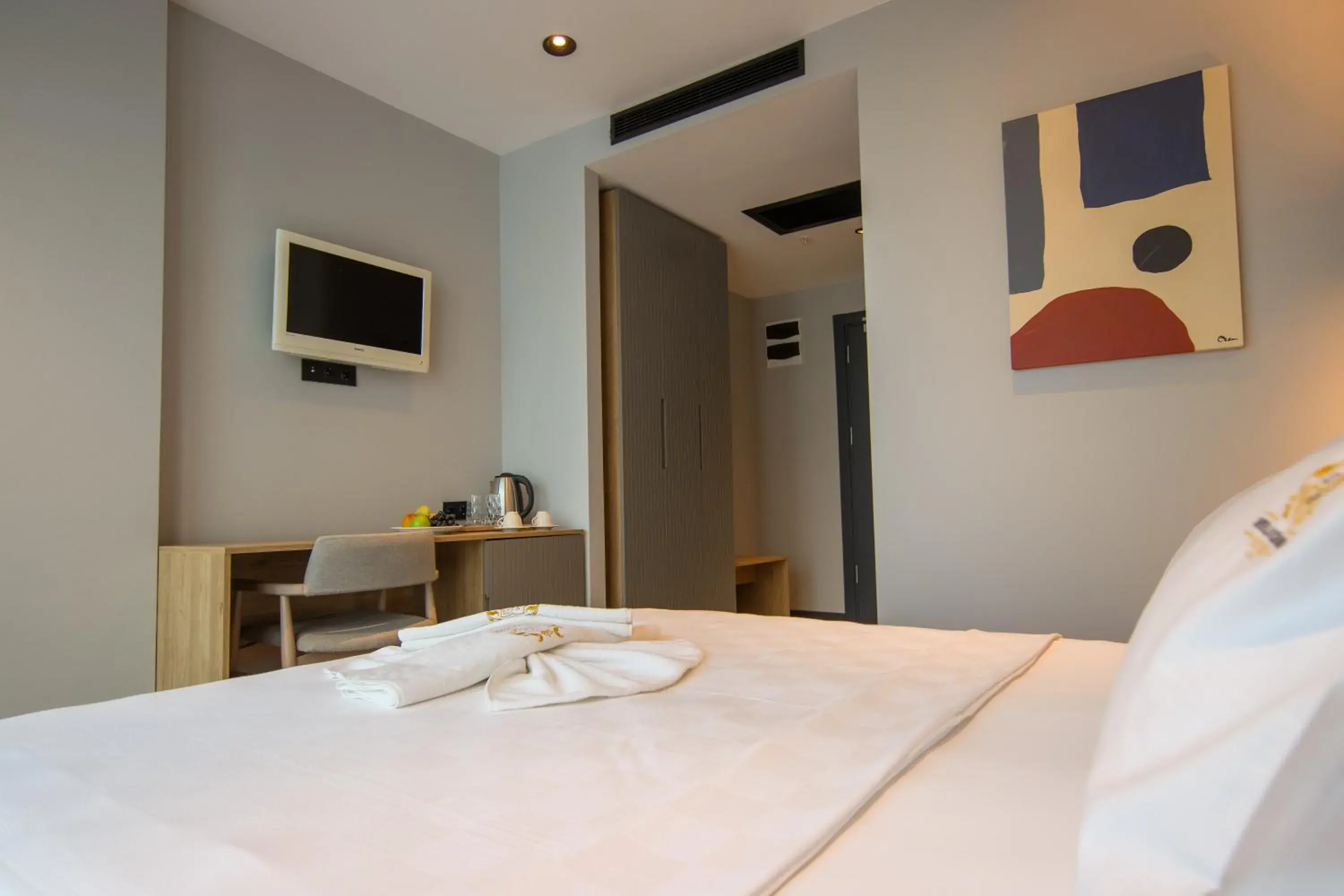 Bed in SHERLOCK HOMES HOTELS Bed in SHERLOCK HOMES HOTELS