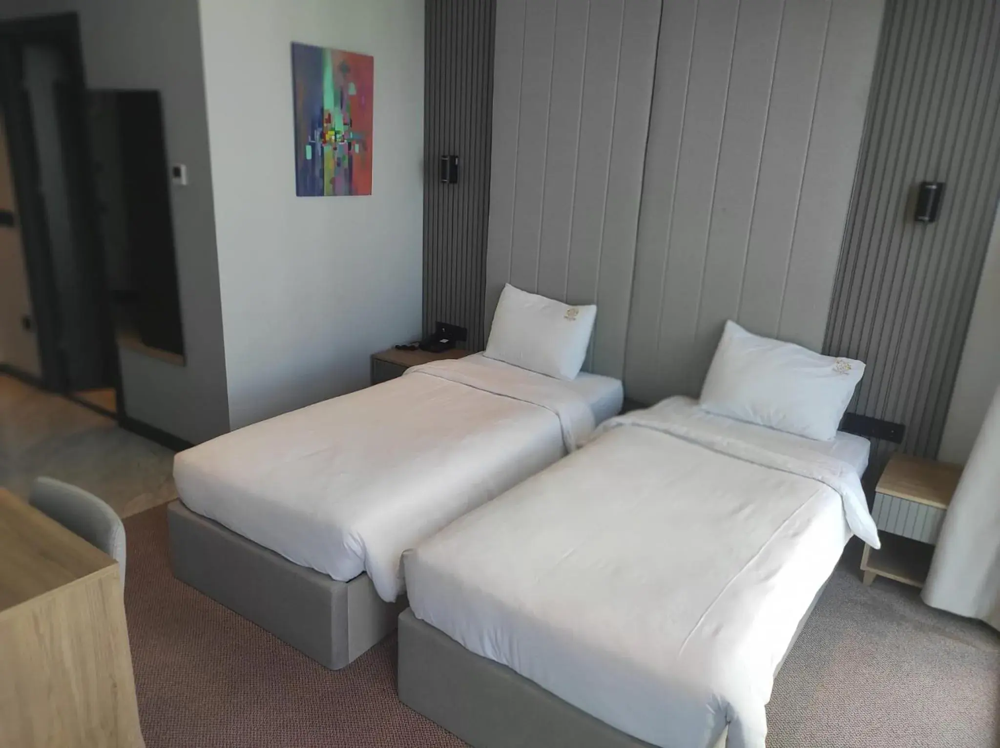 Bed in SHERLOCK HOMES HOTELS Bed in SHERLOCK HOMES HOTELS