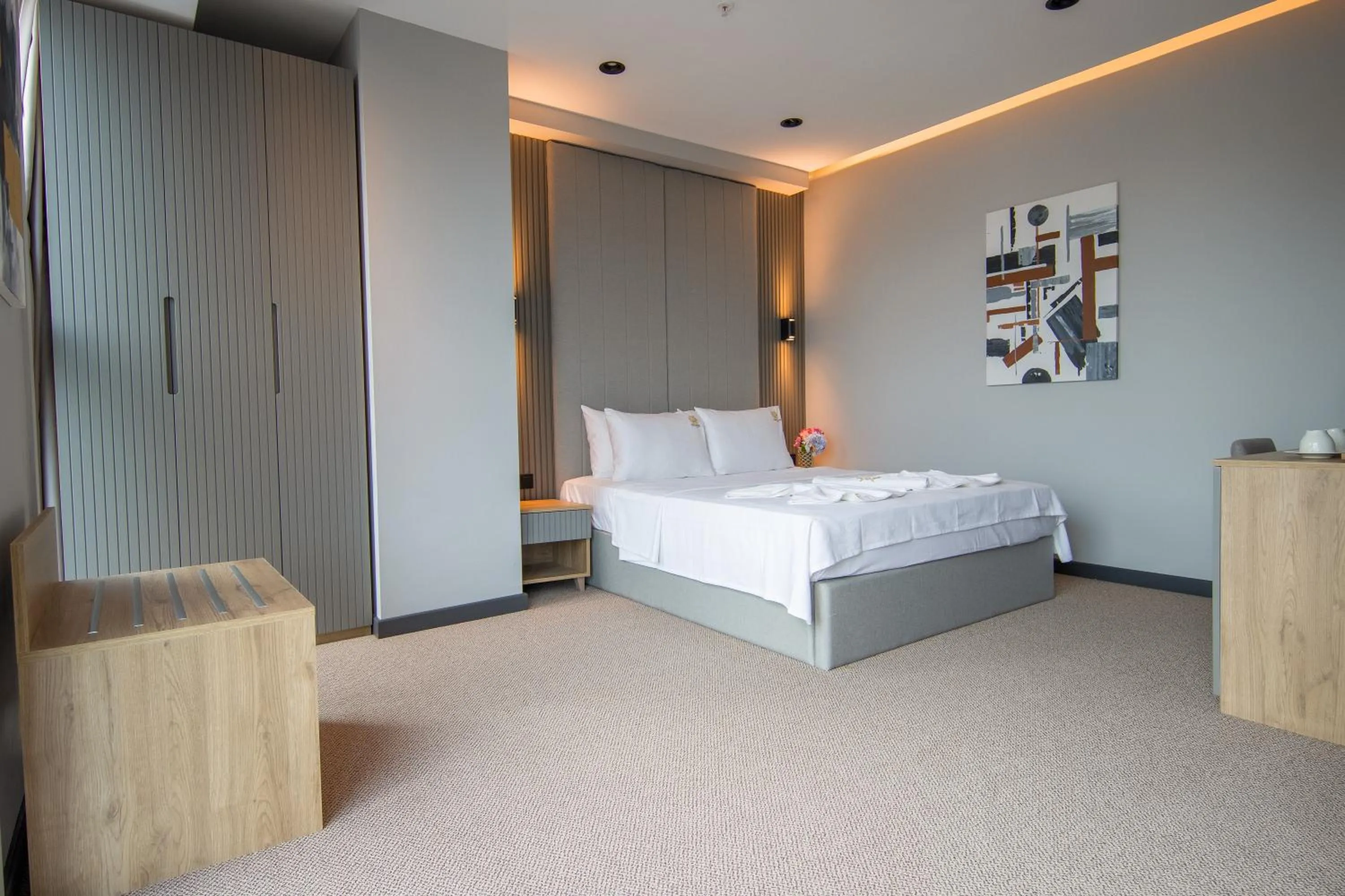 Photo of the whole room, Bed in SHERLOCK HOMES HOTELS