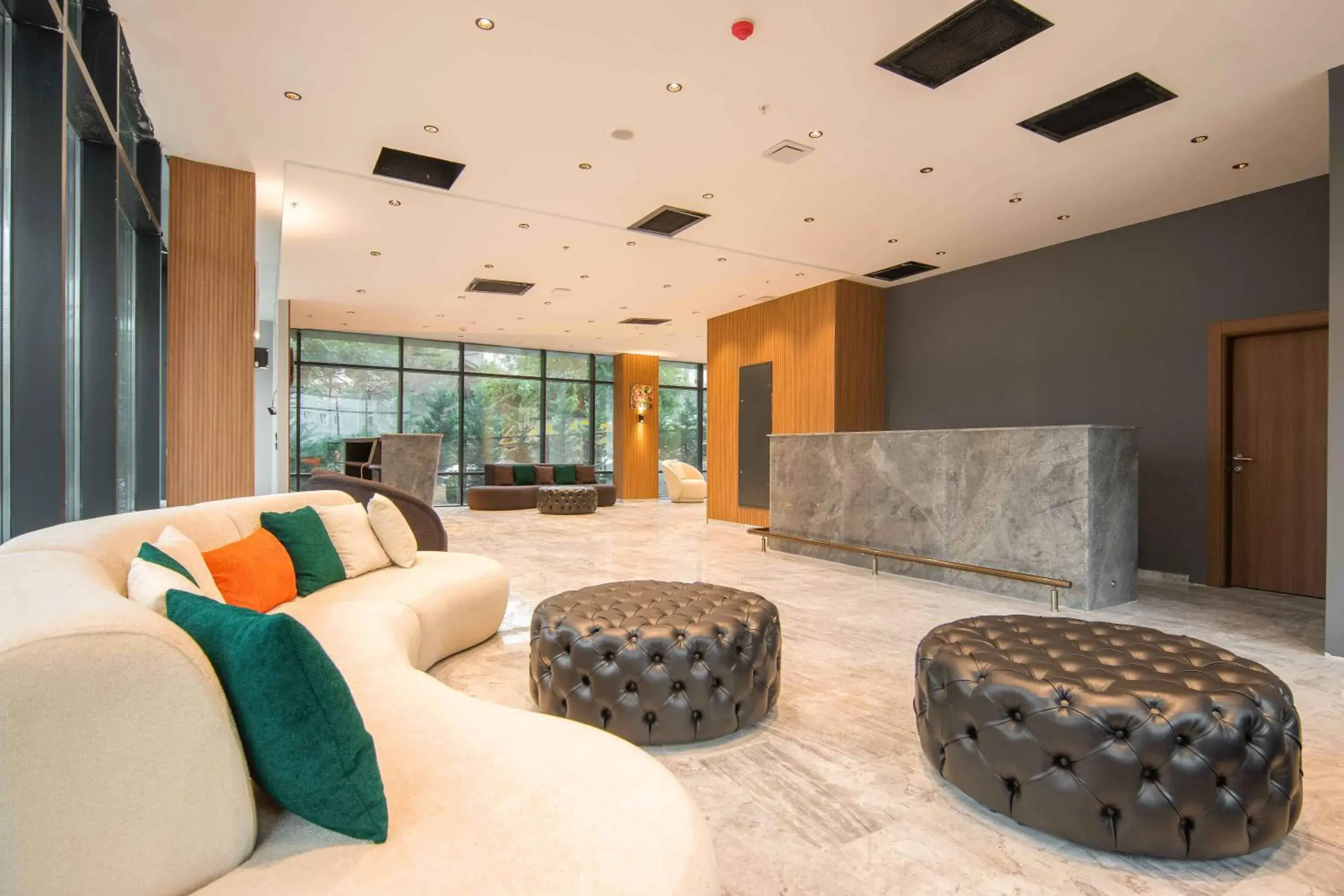 Lobby or reception in SHERLOCK HOMES HOTELS Lobby or reception in SHERLOCK HOMES HOTELS