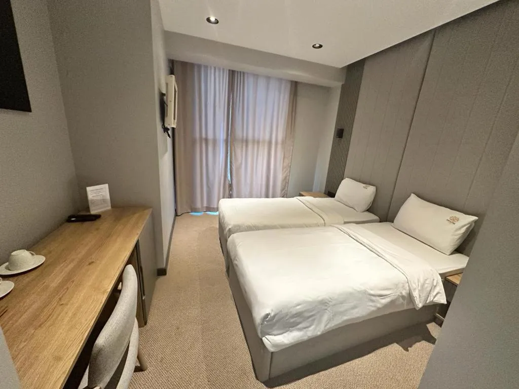 Photo of the whole room, Bed in SHERLOCK HOMES HOTELS