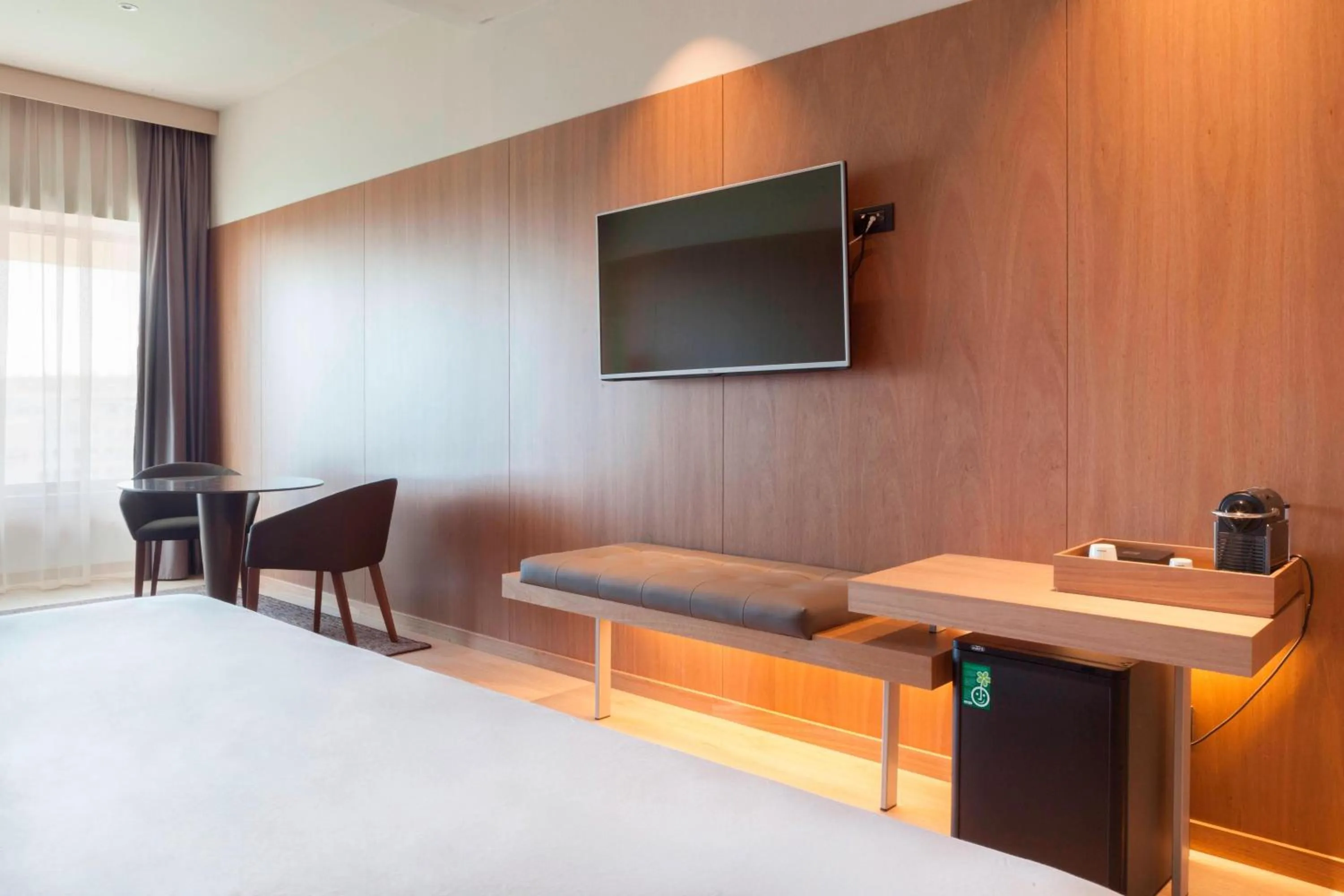 Photo of the whole room, Bed in AC Hotel Diagonal L'Illa by Marriott