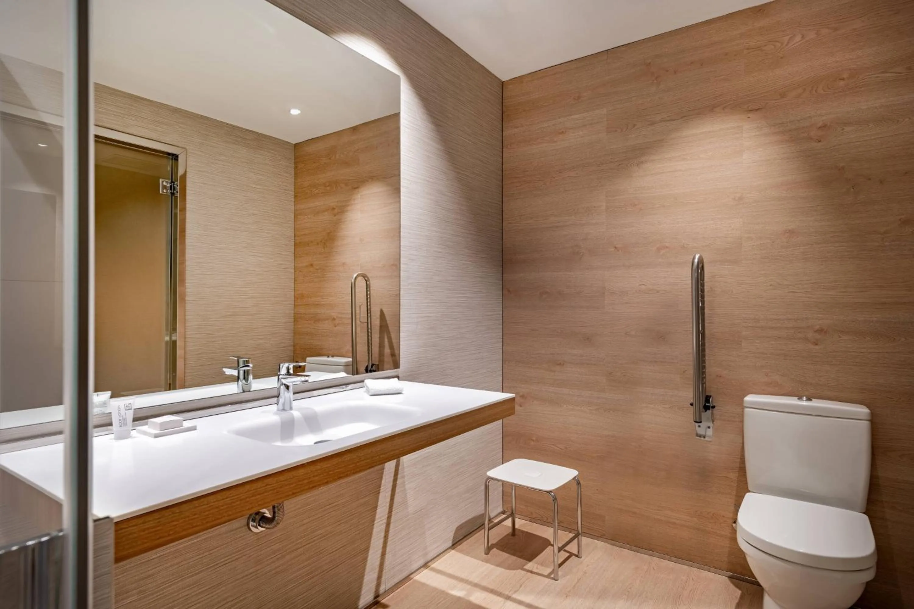 Bathroom in AC Hotel Diagonal L'Illa by Marriott