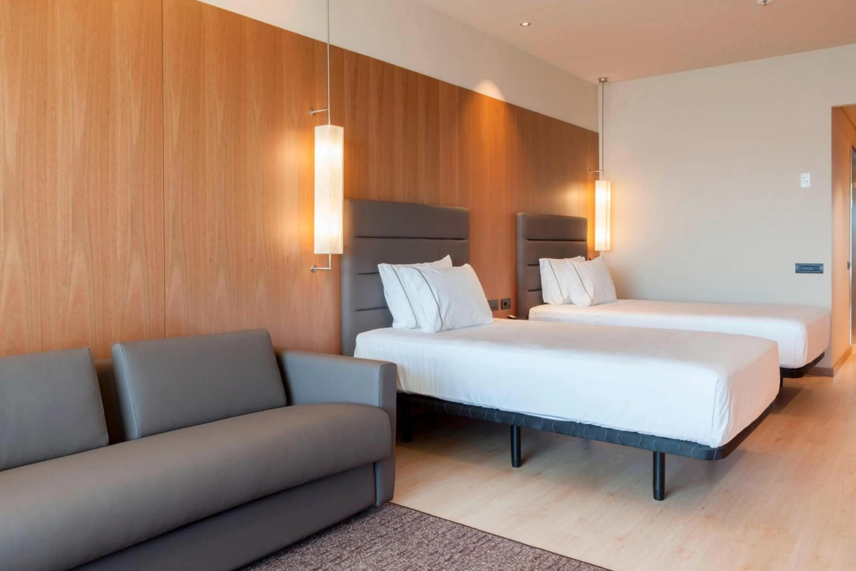 Photo of the whole room, Bed in AC Hotel Diagonal L'Illa by Marriott