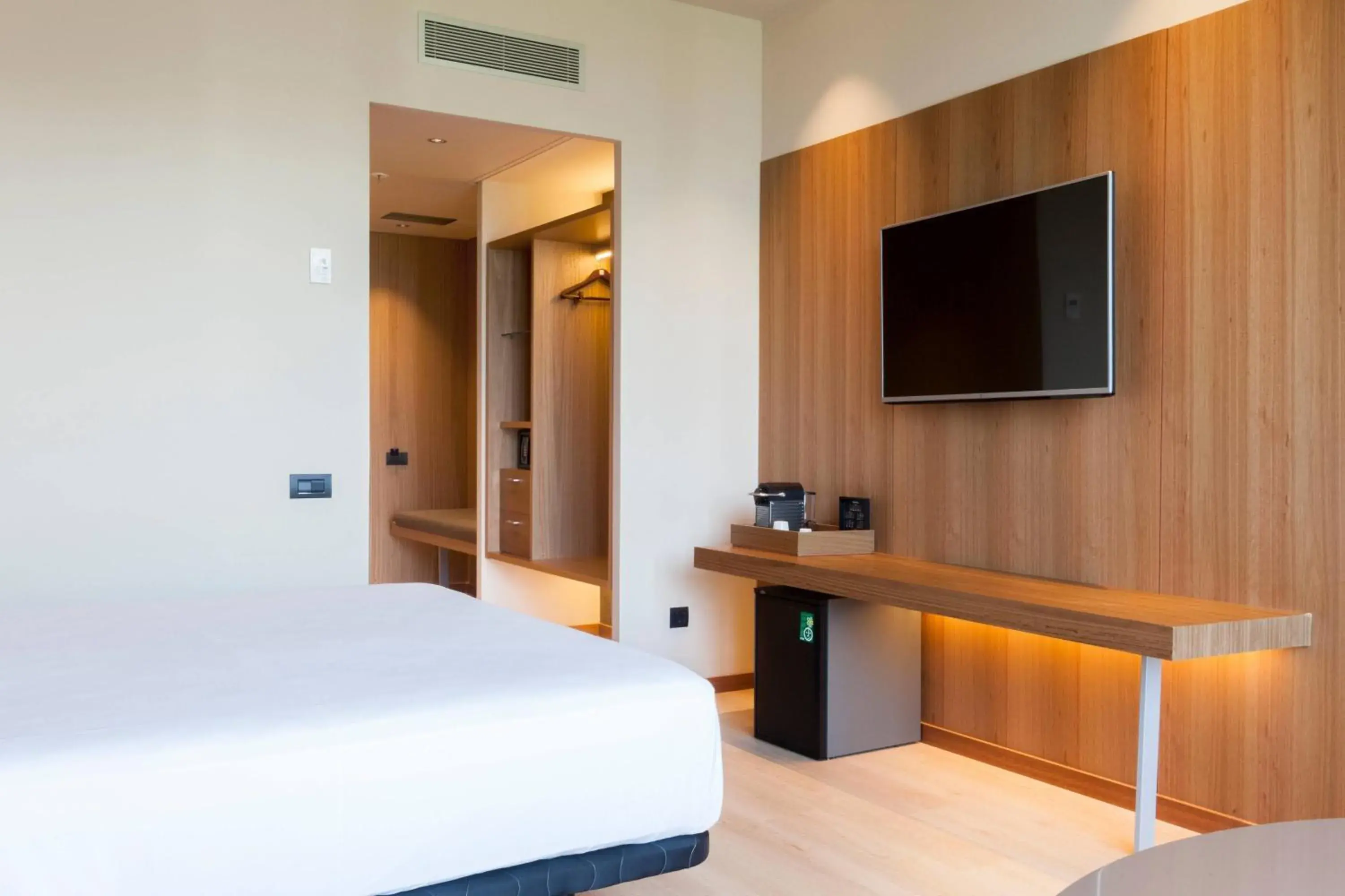 Photo of the whole room, Bed in AC Hotel Diagonal L'Illa by Marriott Photo of the whole room, Bed in AC Hotel Diagonal L'Illa by Marriott