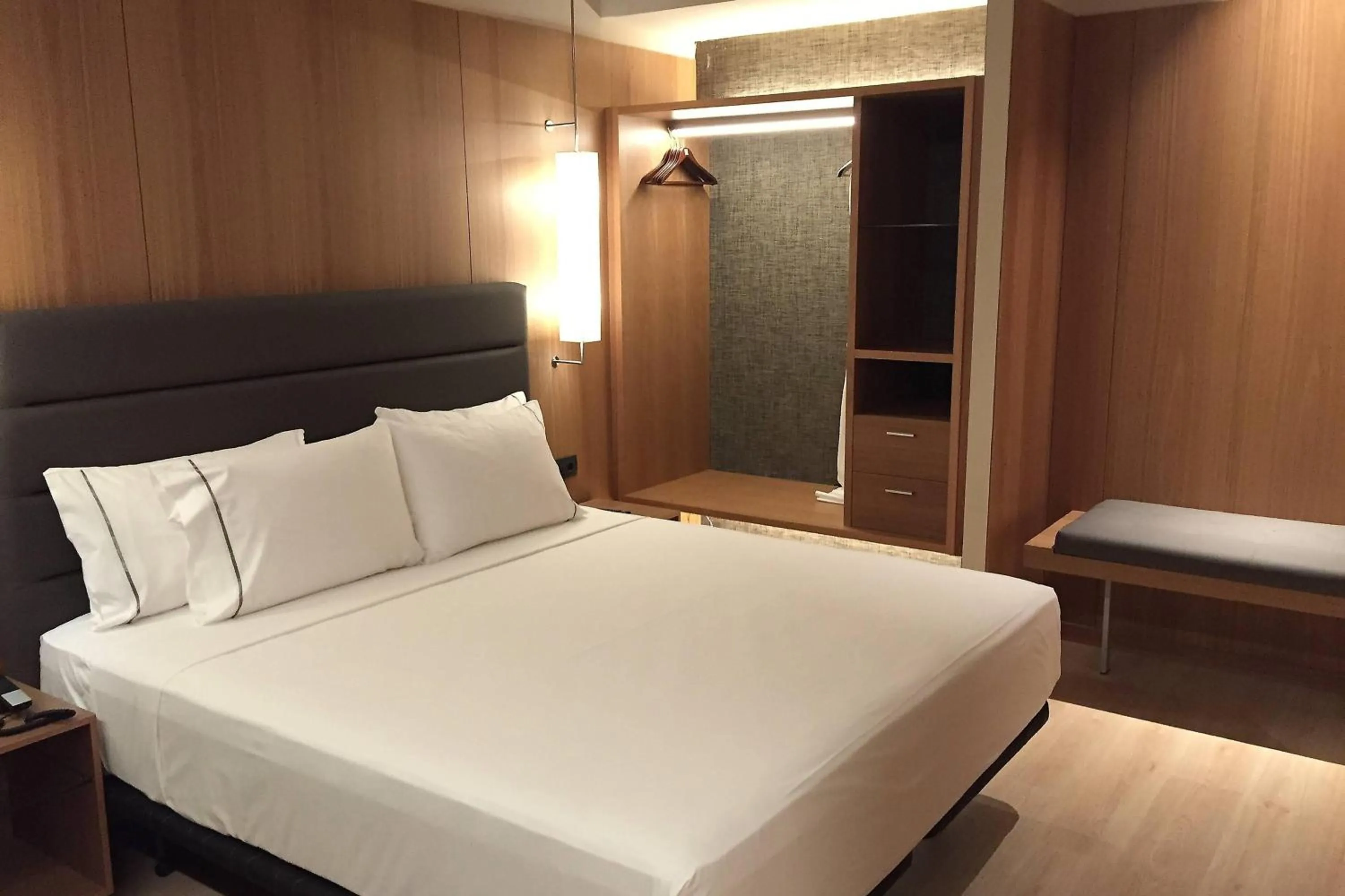 Photo of the whole room, Bed in AC Hotel Diagonal L'Illa by Marriott