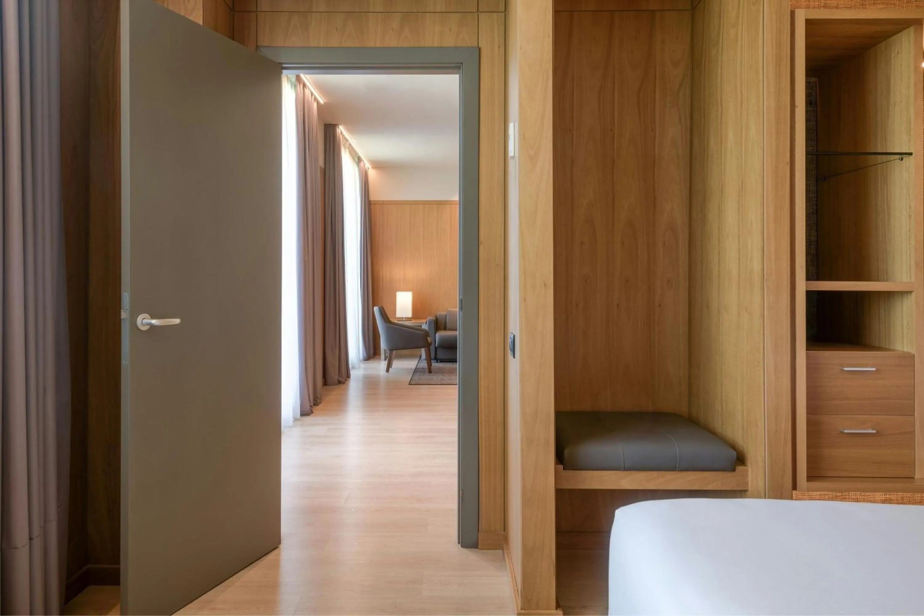 Photo of the whole room, Bed in AC Hotel Diagonal L'Illa by Marriott