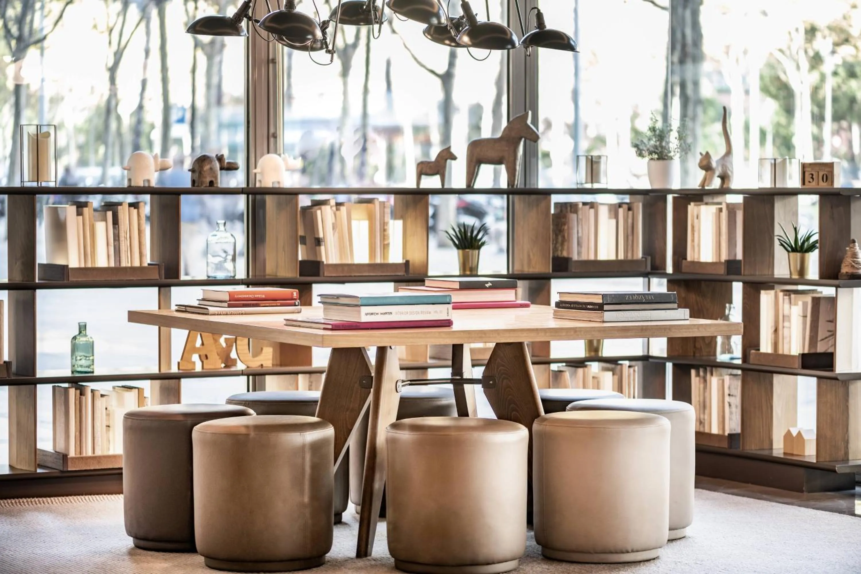 Lobby or reception in AC Hotel Diagonal L'Illa by Marriott