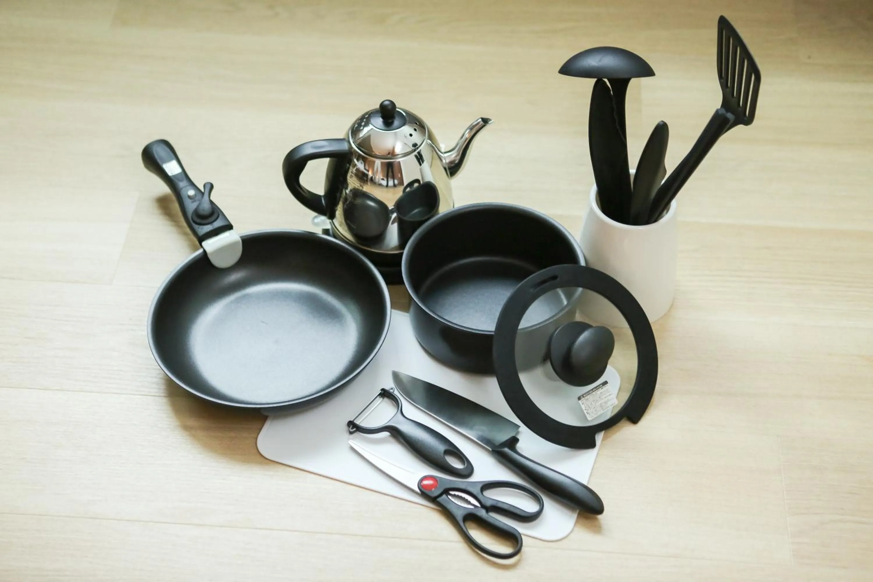 kitchen in PrimeRoom別府 浜脇温泉前