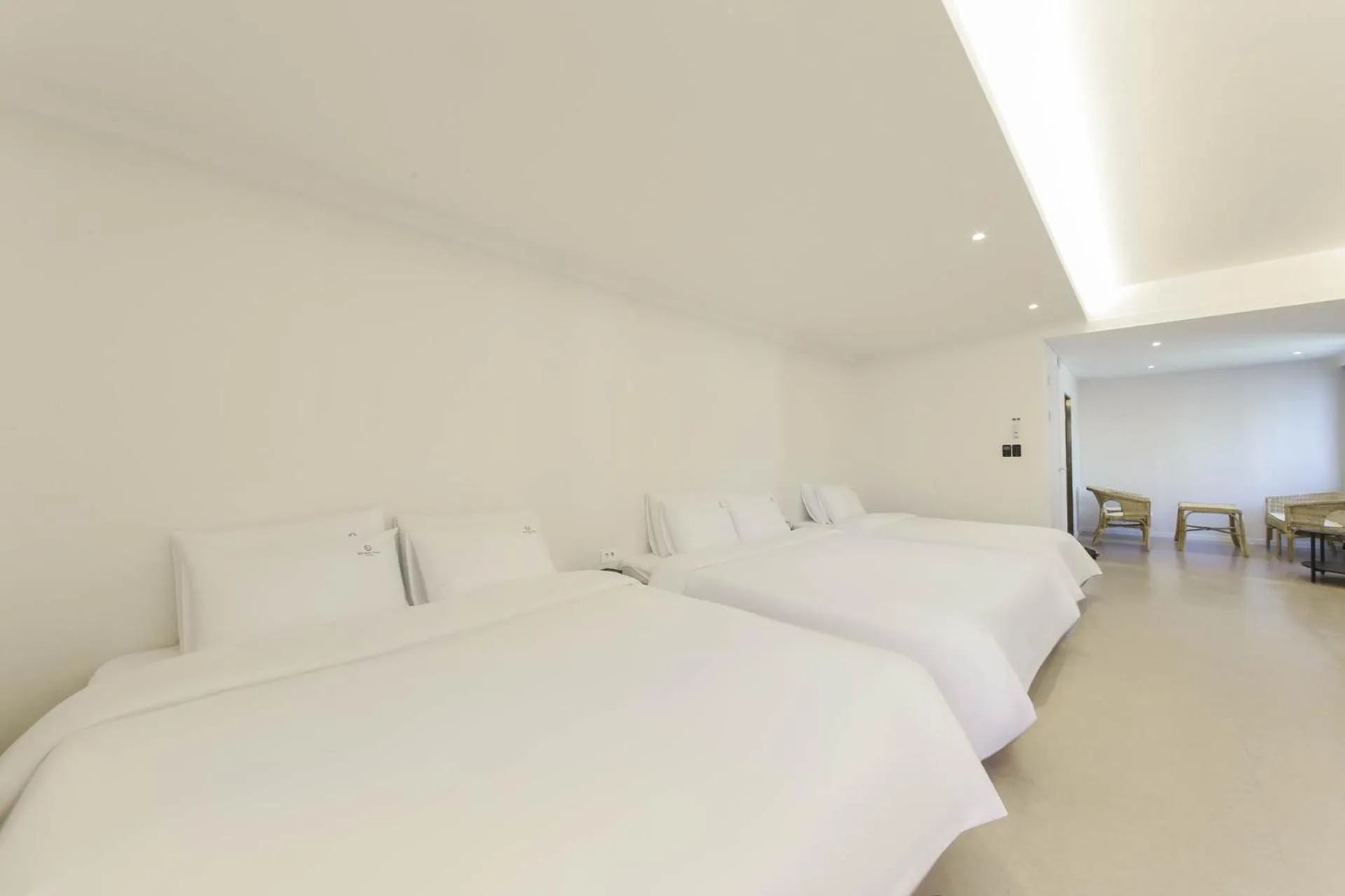 Bed in Bonatree Hotel