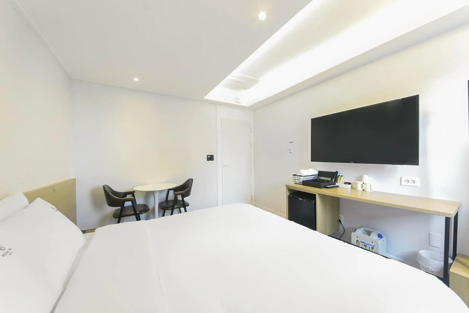 Bed in Bonatree Hotel