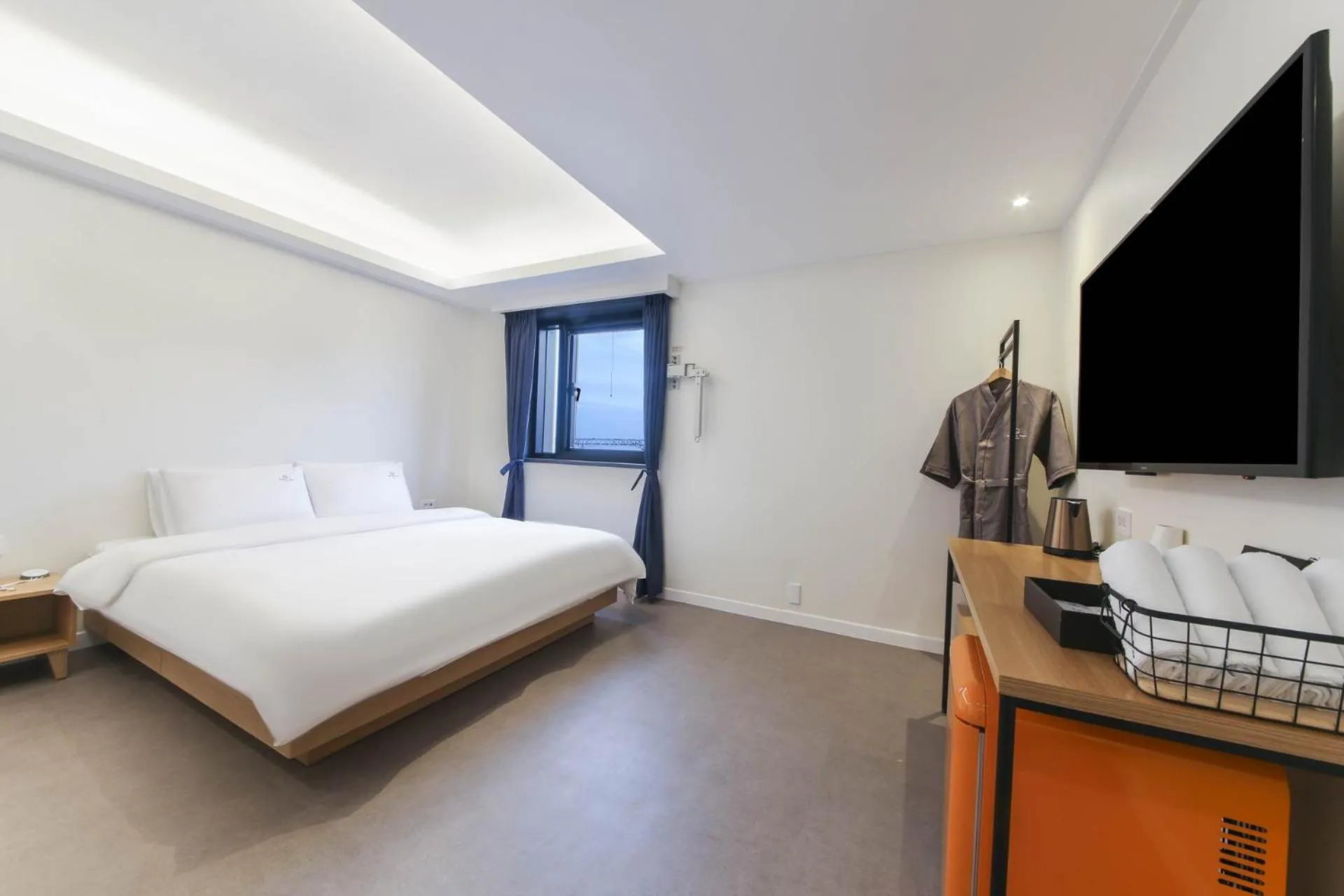 Bed in Bonatree Hotel