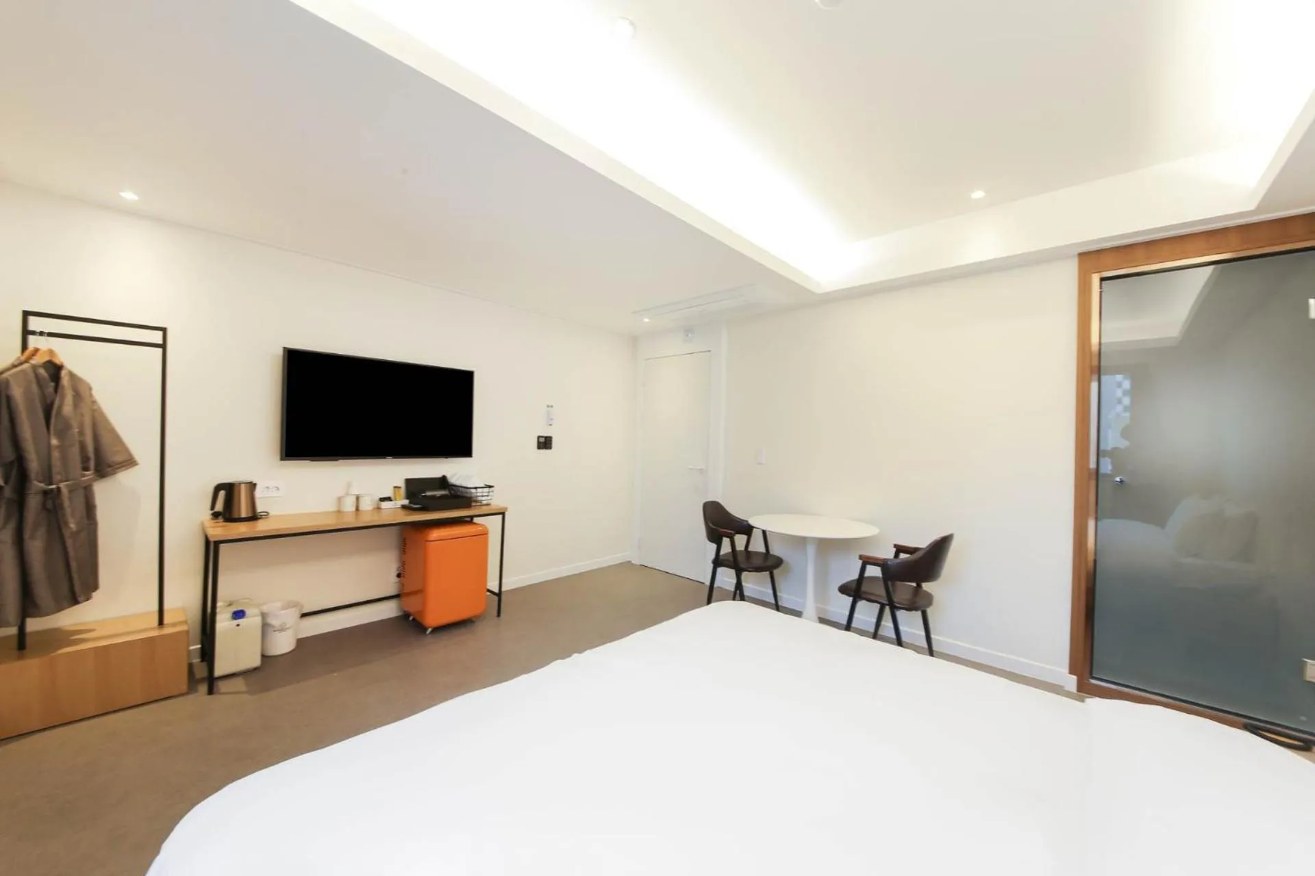 Bed in Bonatree Hotel