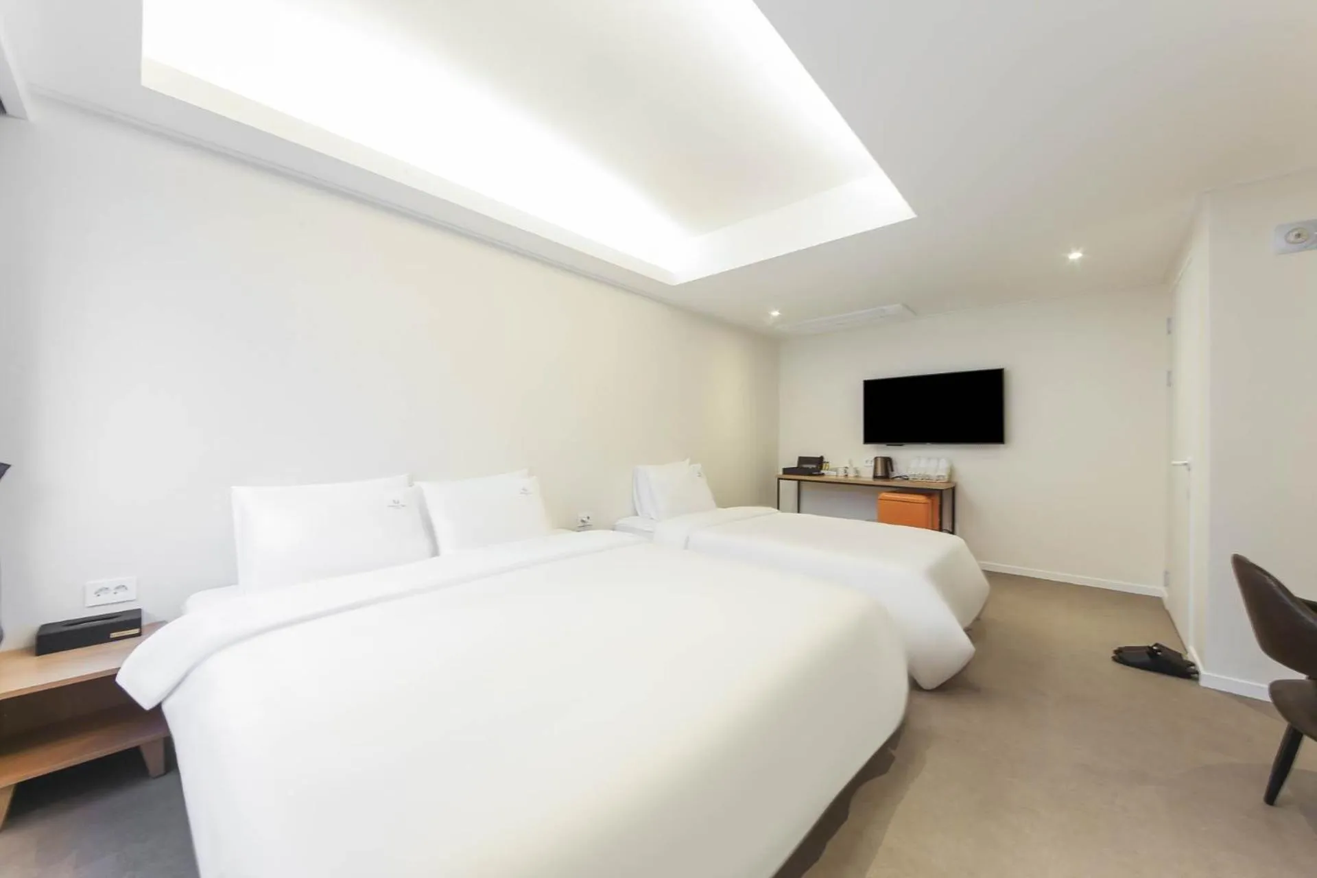 Bed in Bonatree Hotel