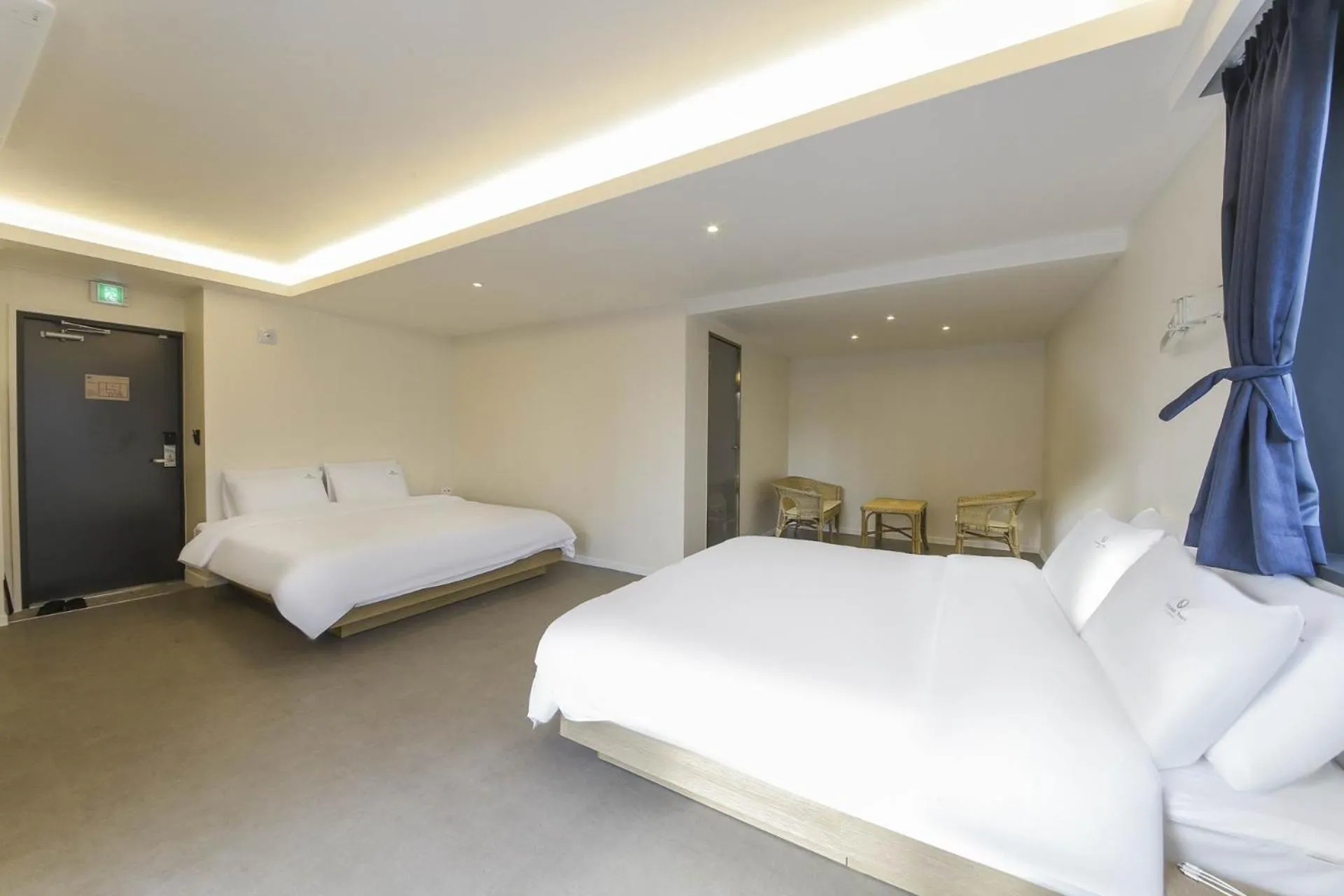 Bed in Bonatree Hotel