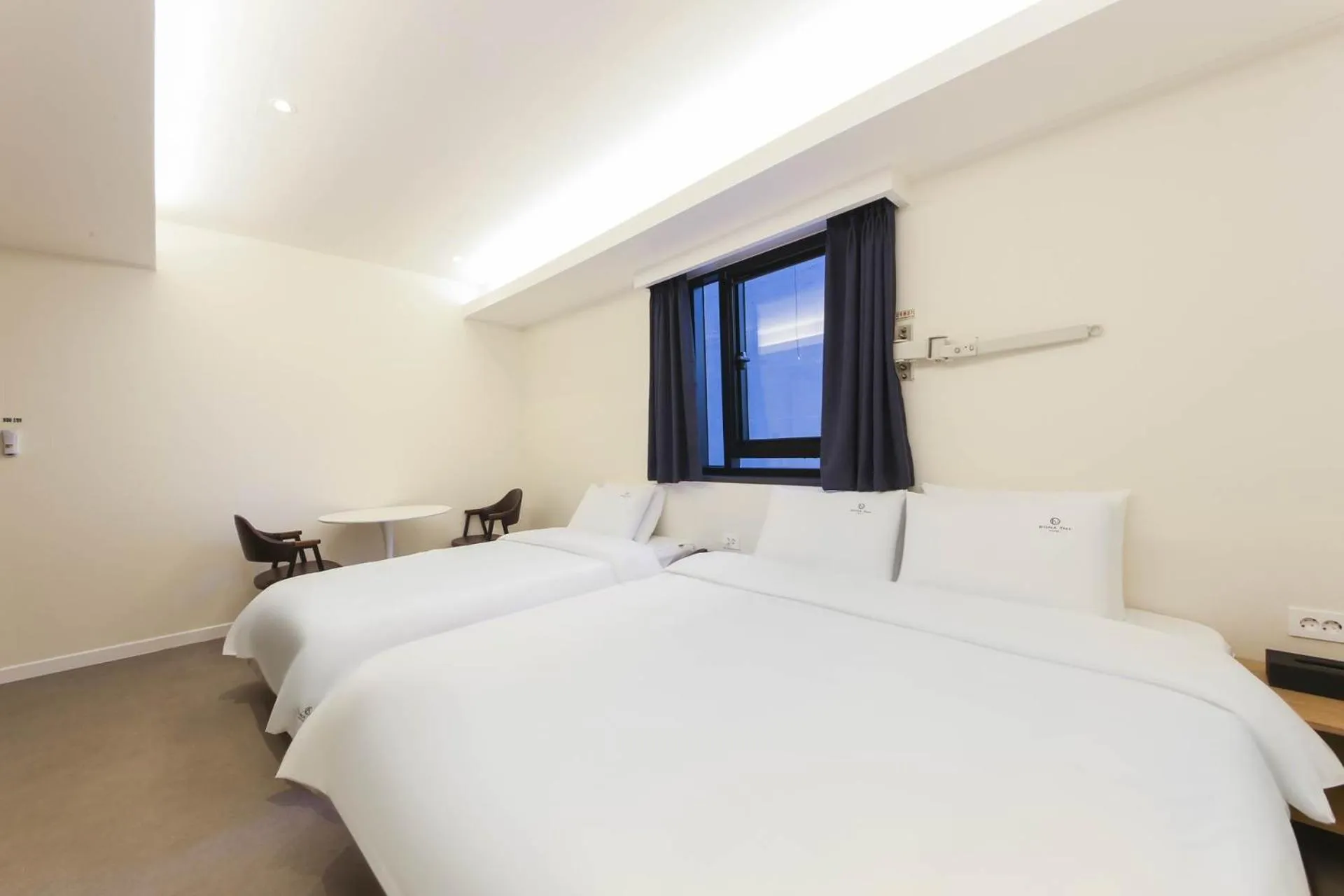 Bed in Bonatree Hotel