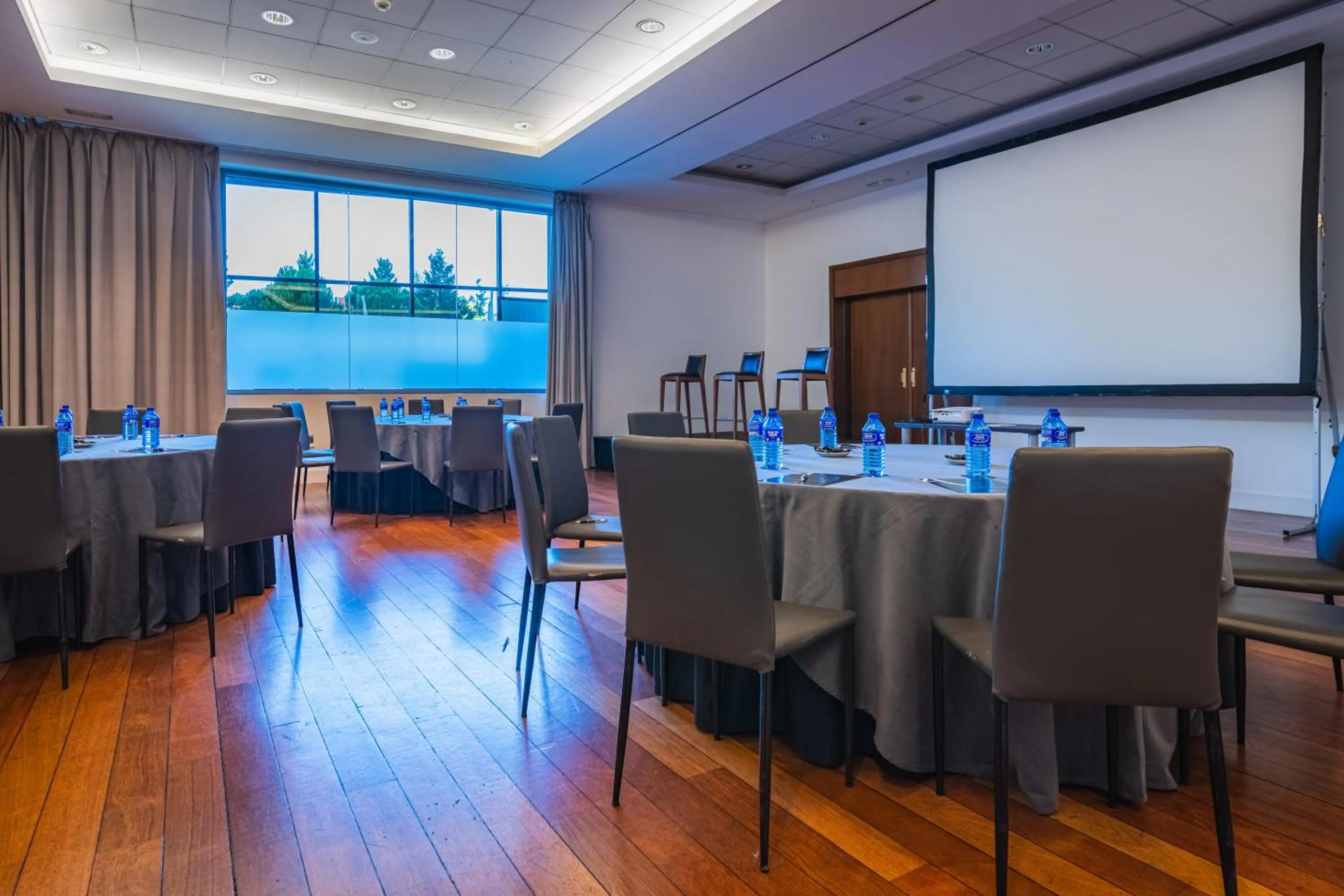 Seating area in Amura Alcobendas