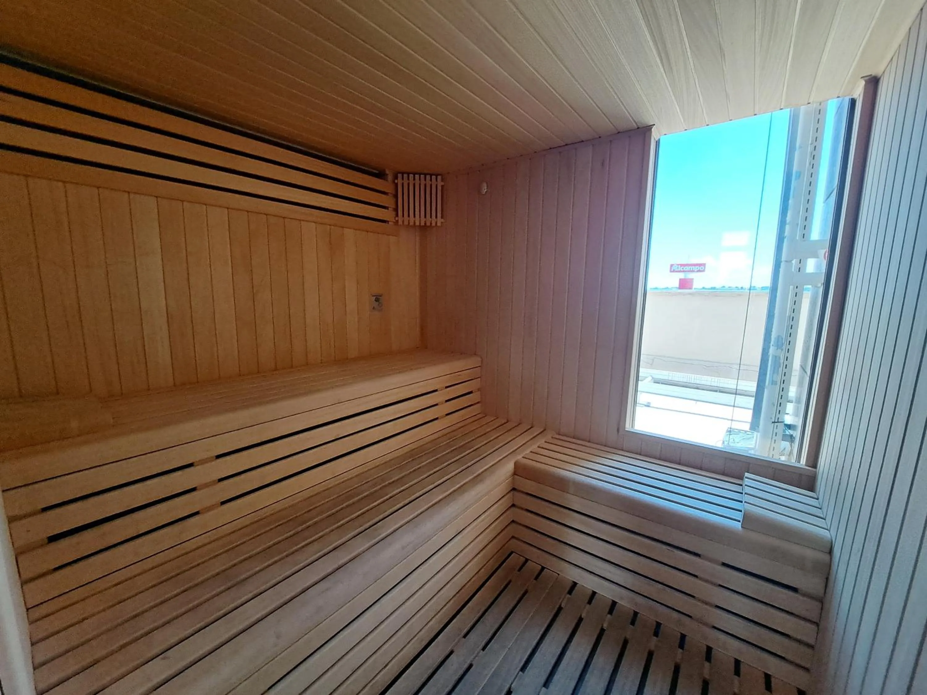 Sauna in Amura Alcobendas