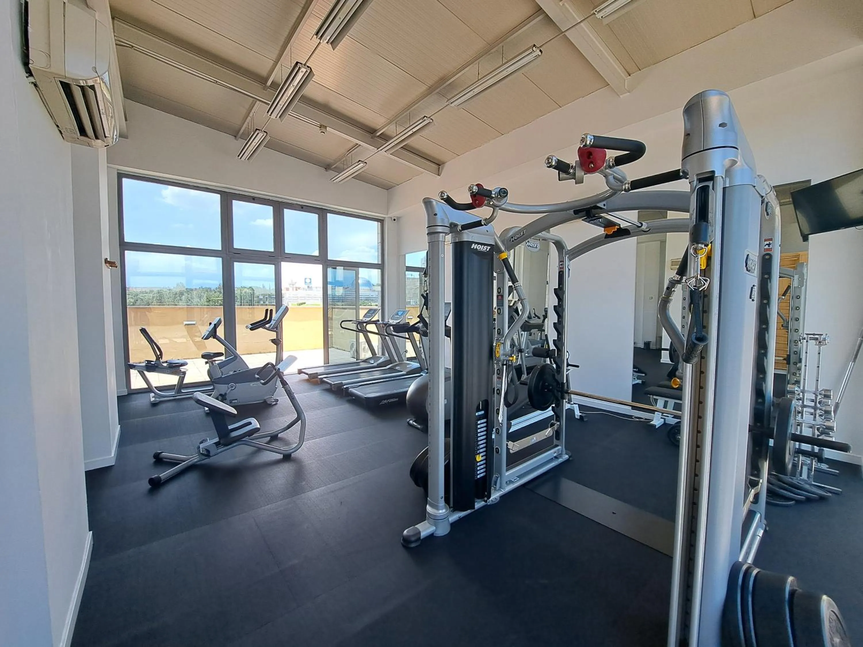 Fitness centre/facilities in Amura Alcobendas
