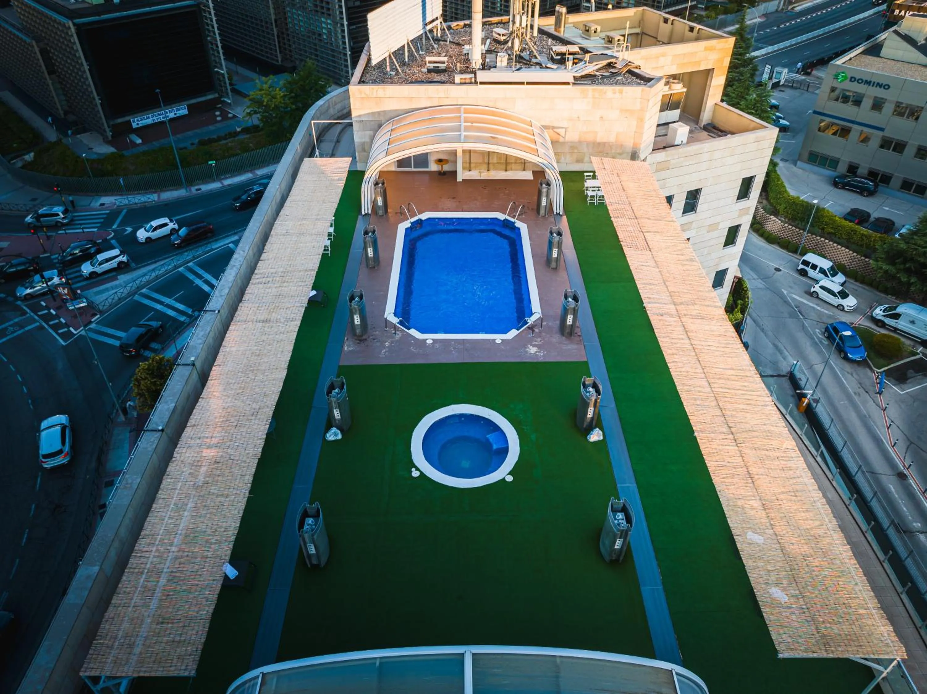 Property building in Amura Alcobendas