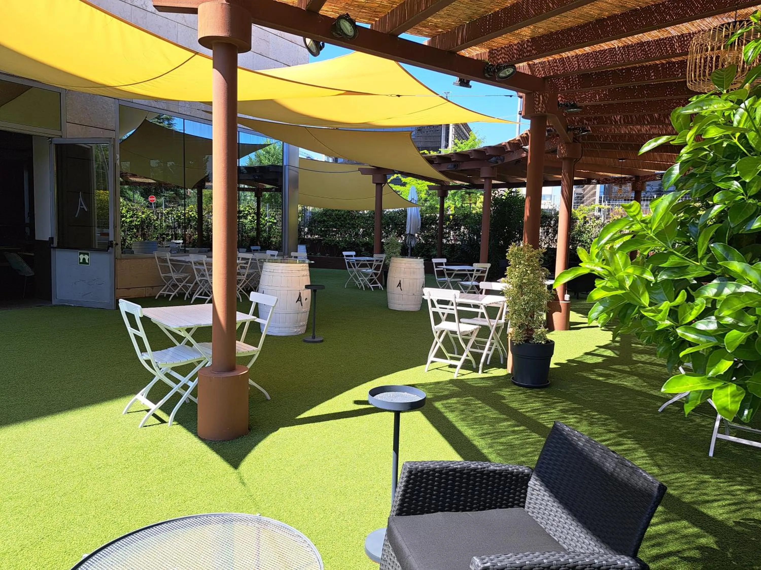 Off site in Amura Alcobendas