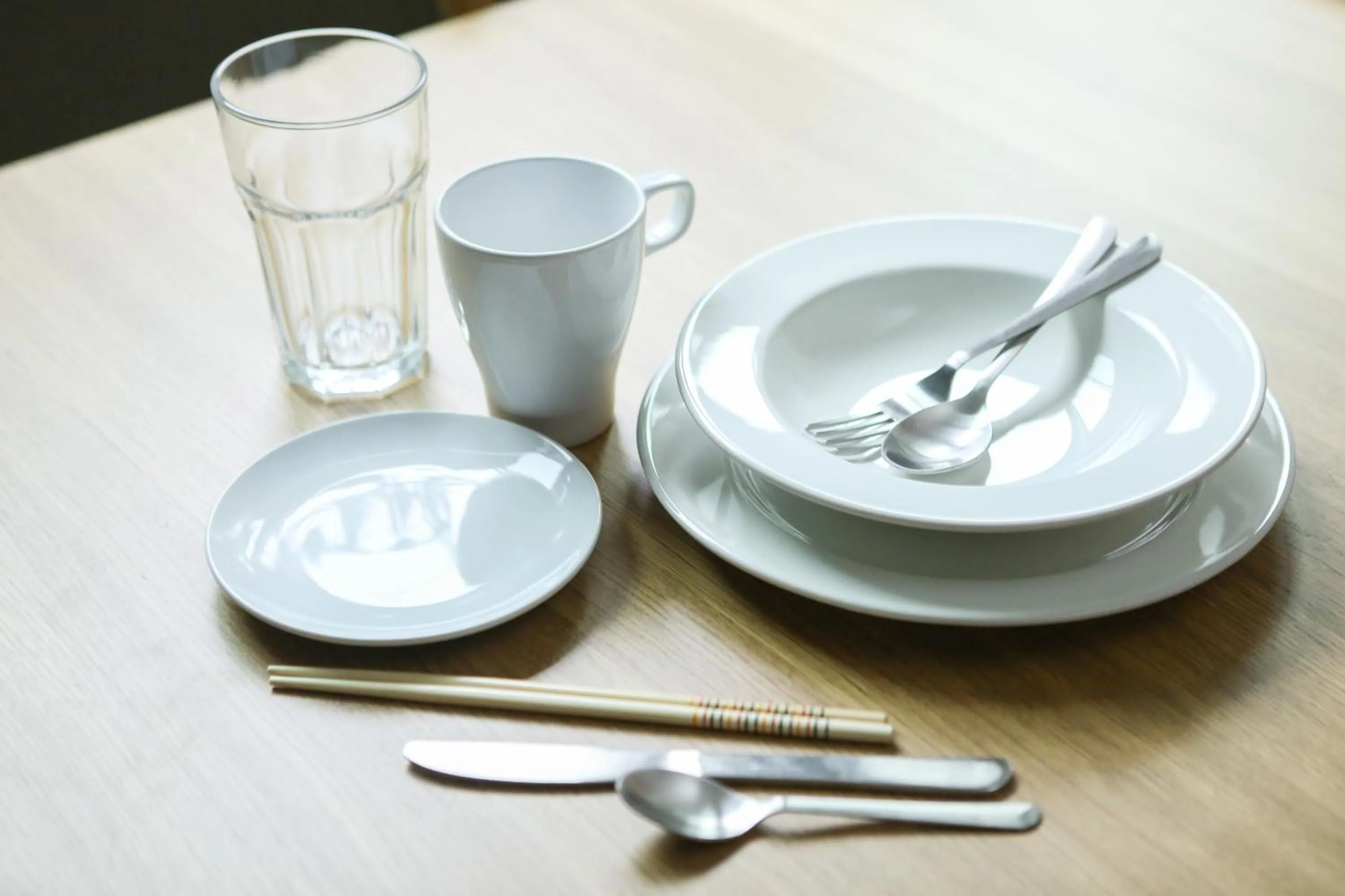 kitchen in PrimeRoom別府 GRANMAJESTA