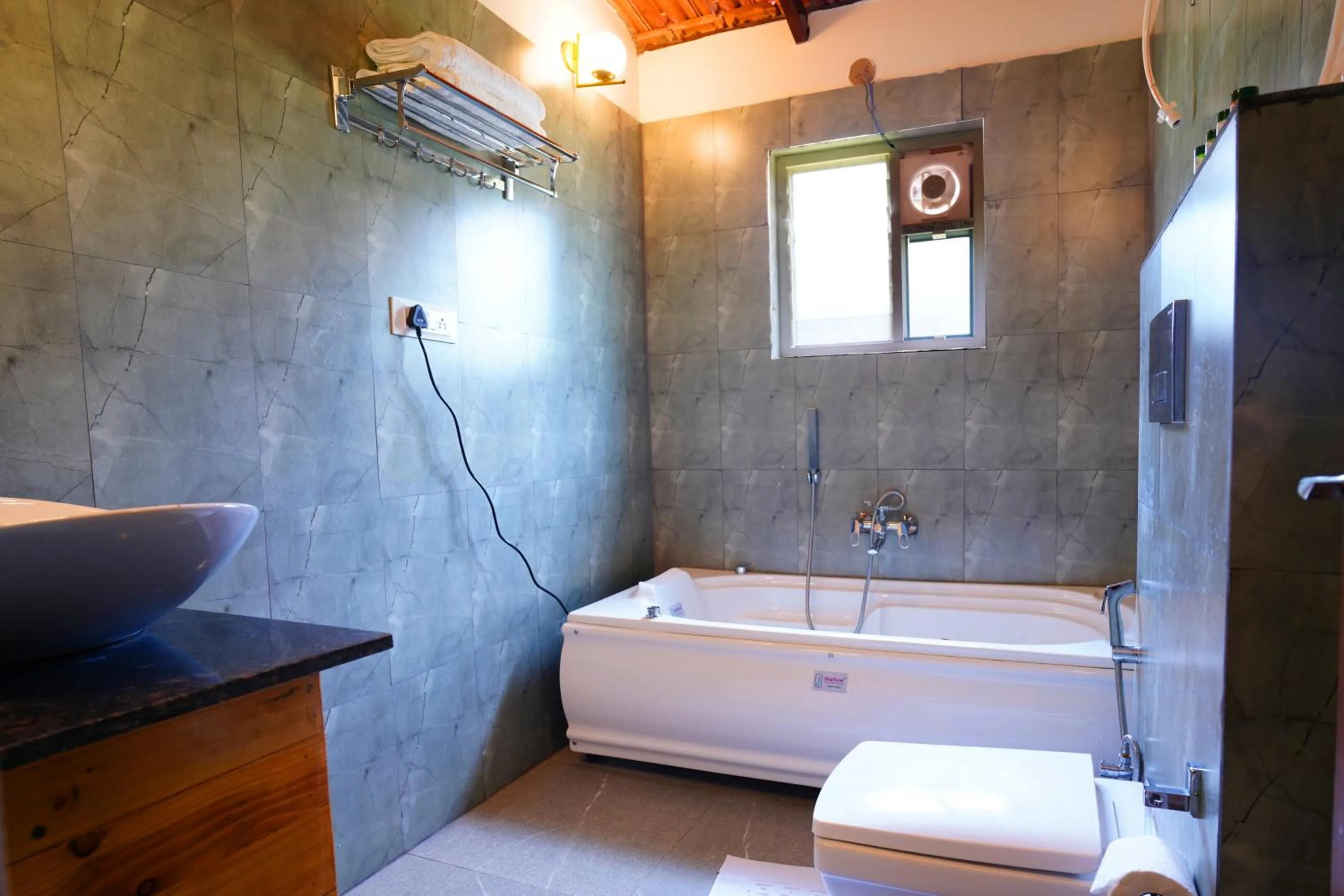 Shower in Ravishing Retreat Resort