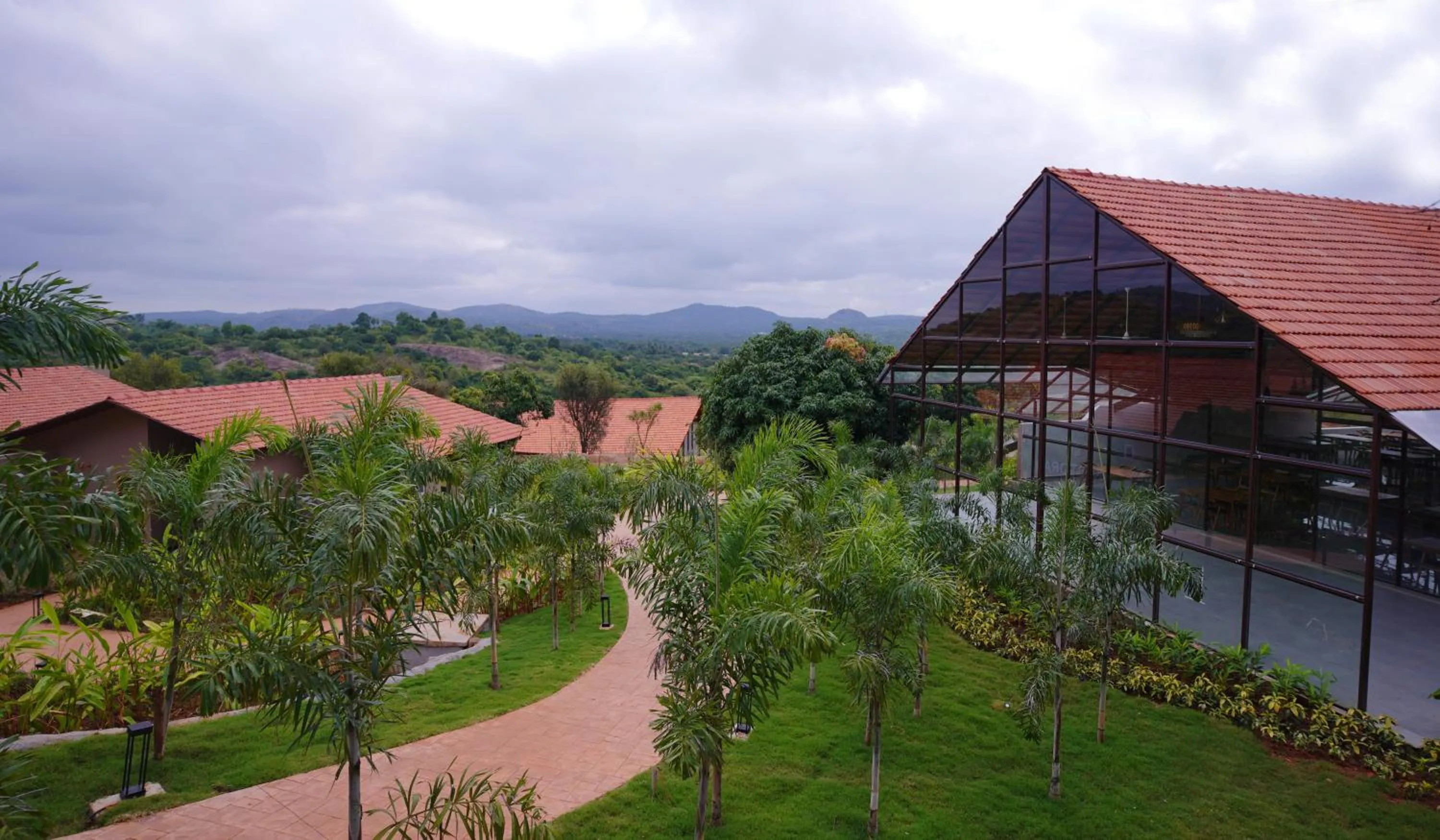 Property building in Ravishing Retreat Resort