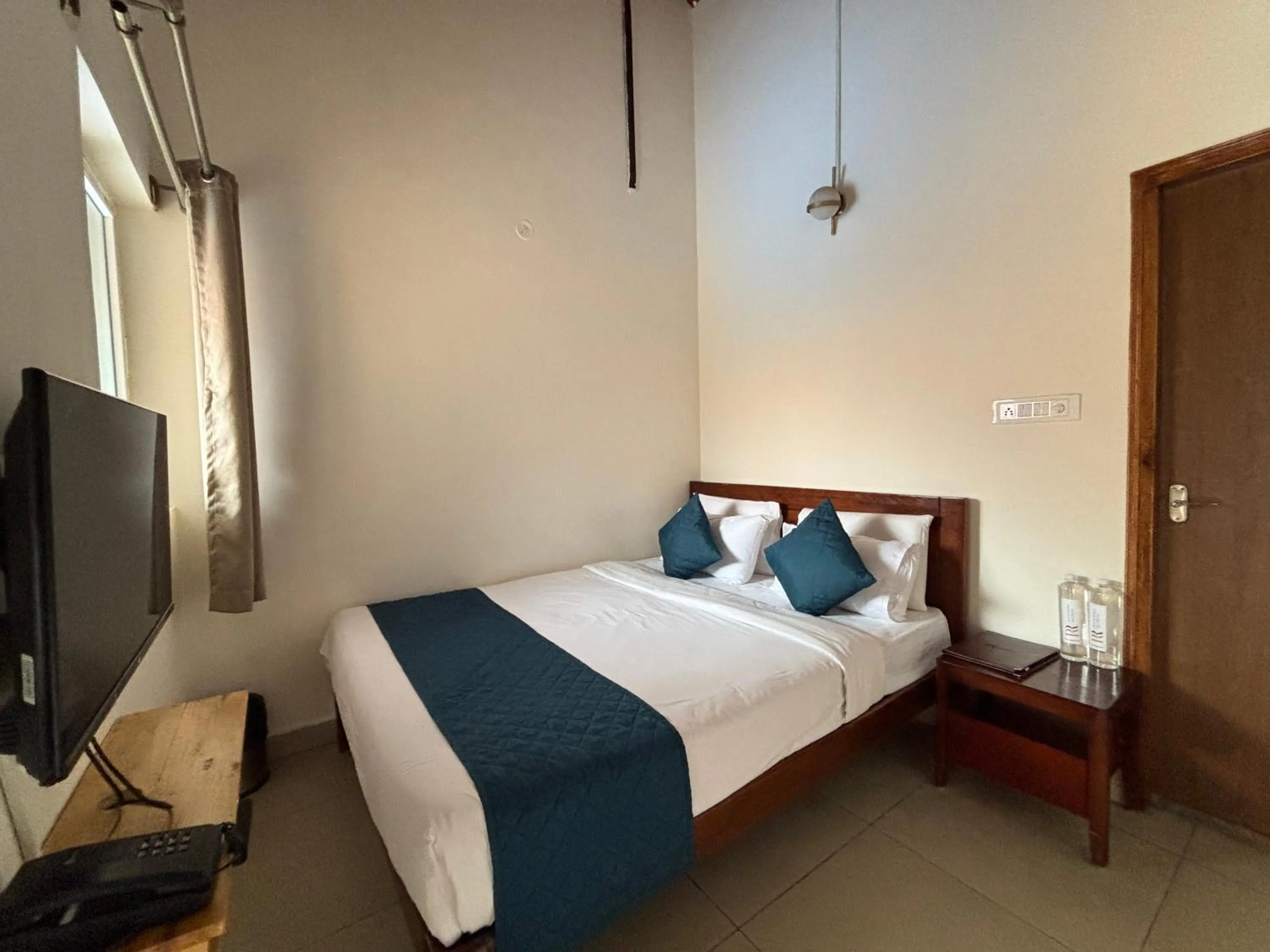 Bed in Ravishing Retreat Resort