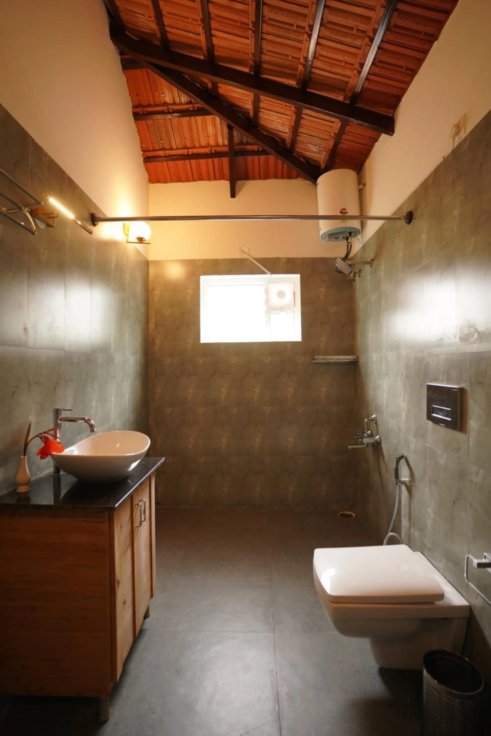 Shower in Ravishing Retreat Resort