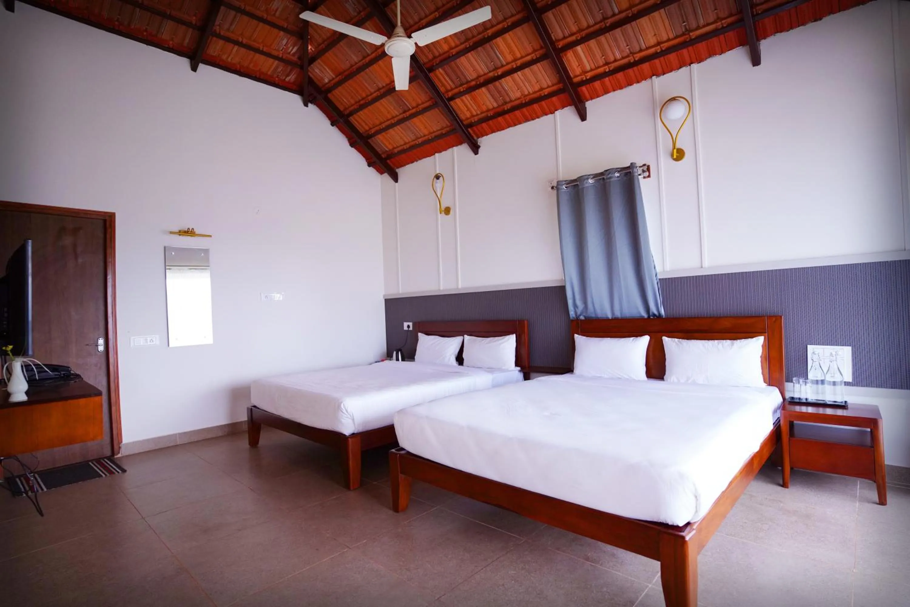 Bed in Ravishing Retreat Resort