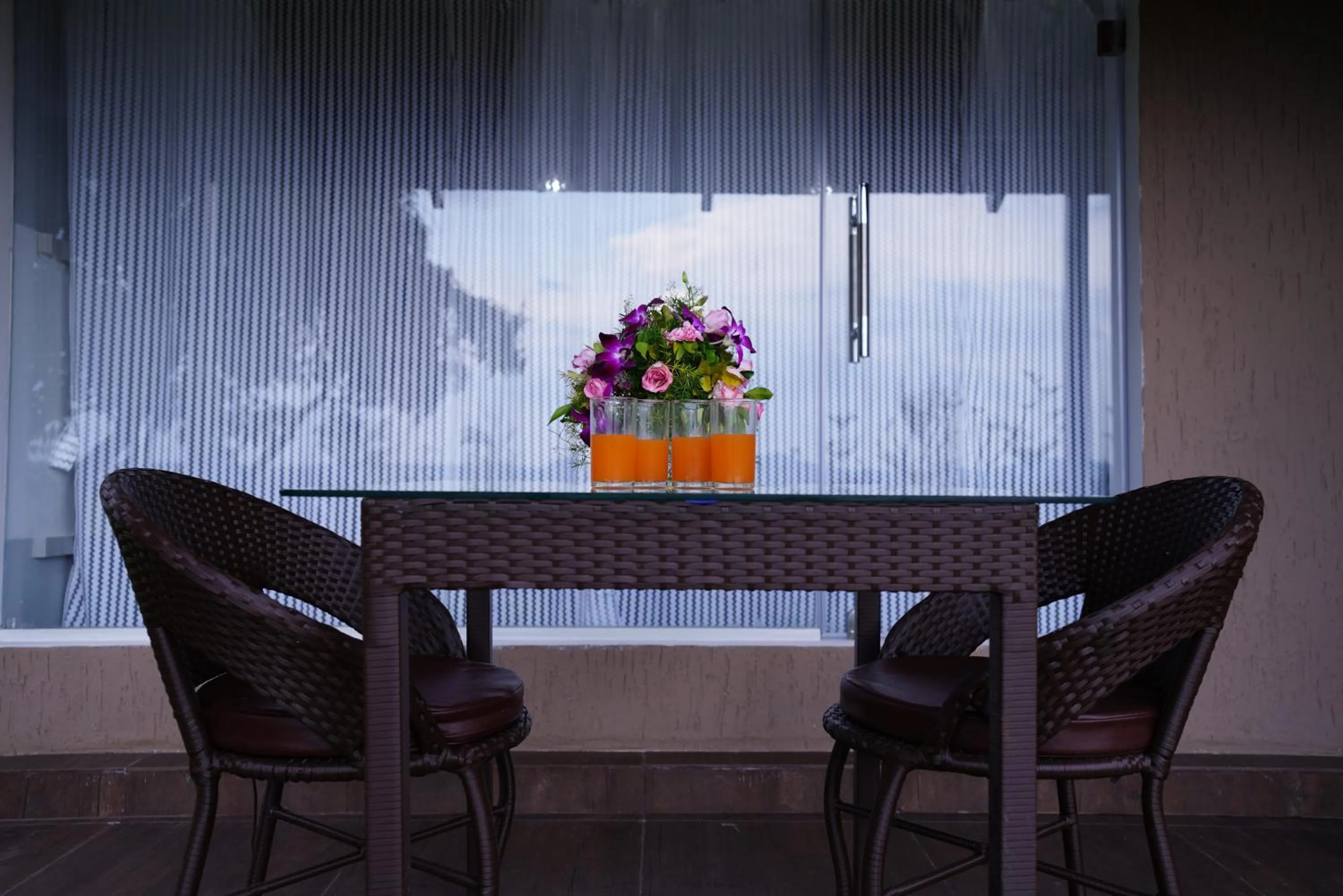 Balcony/Terrace in Ravishing Retreat Resort