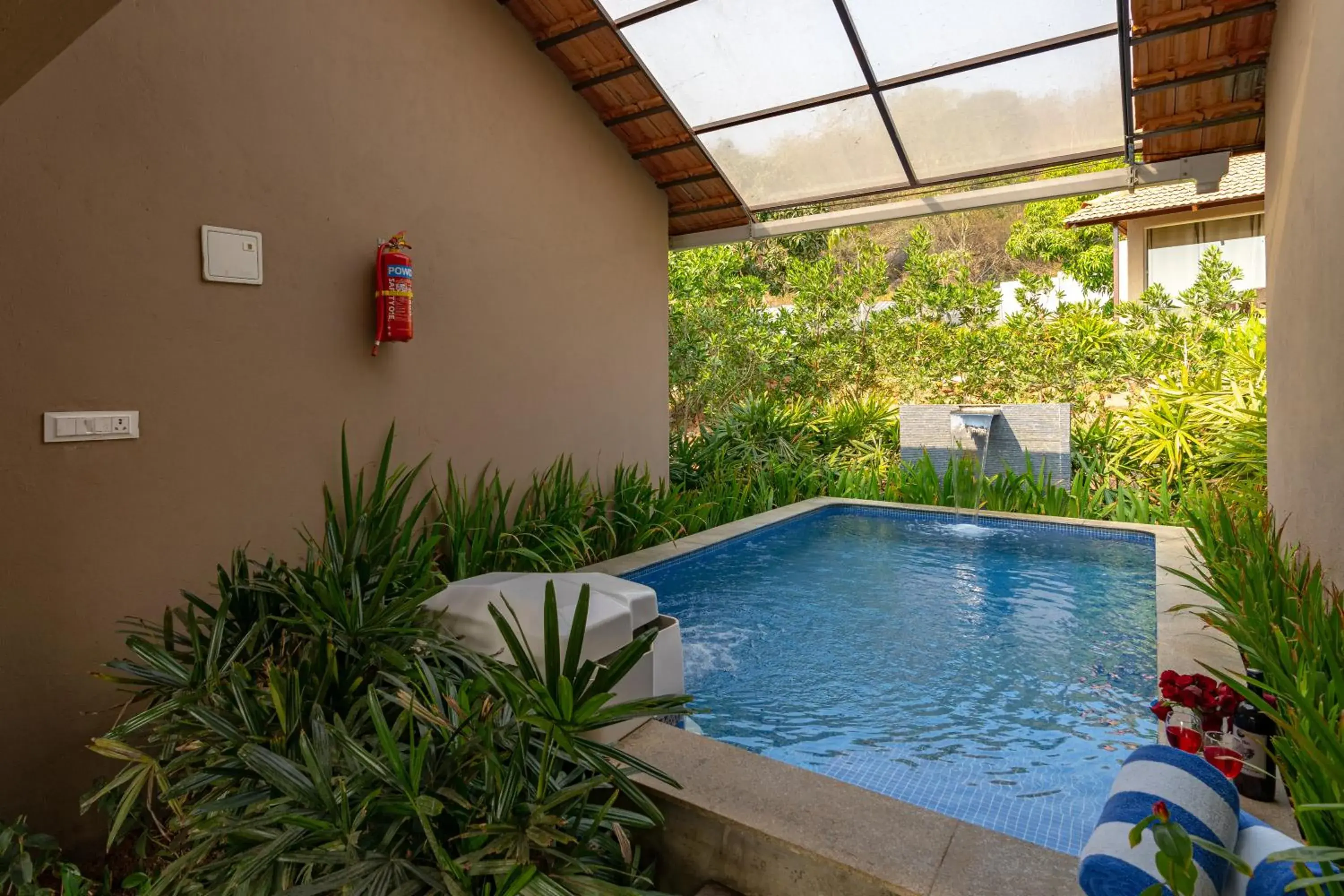 King Suite with Pool View in Ravishing Retreat Resort King Suite with Pool View in Ravishing Retreat Resort