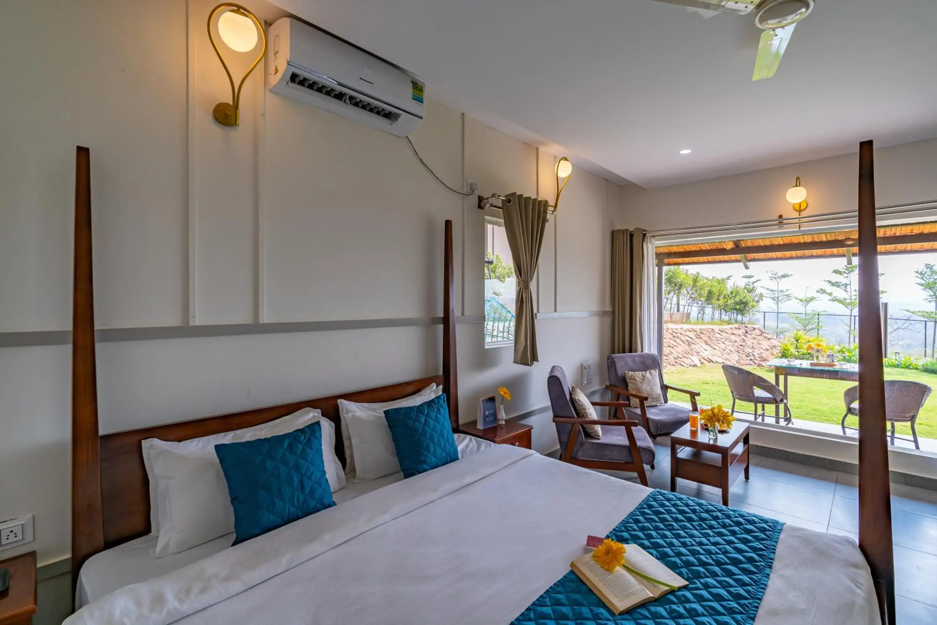 Bed in Ravishing Retreat Resort Bed in Ravishing Retreat Resort